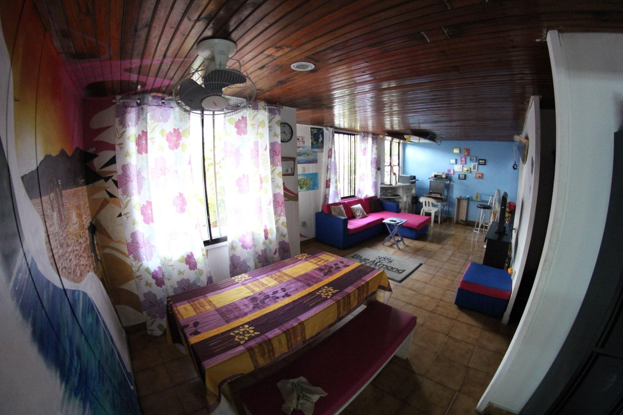 Restaurant Blue Almond Hostel San Andres