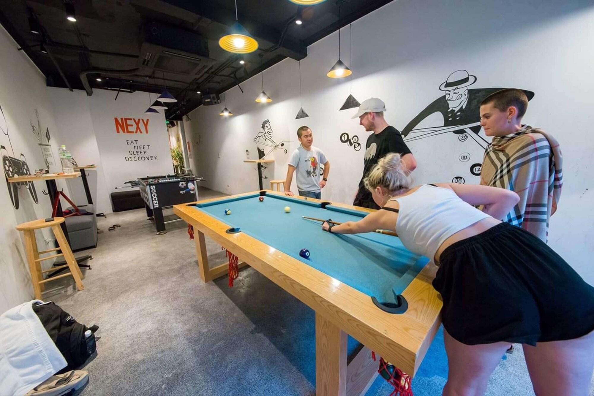 Instalaciones Recreativas Nexy Hostel