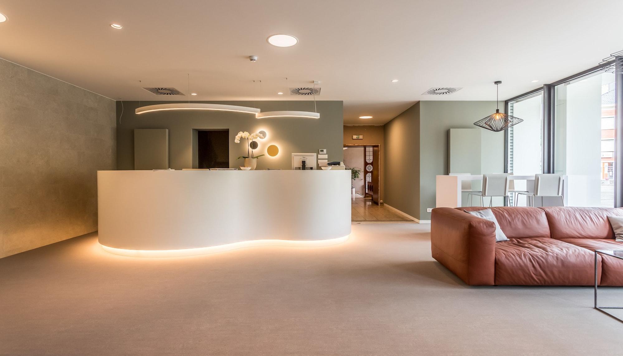 Vista Lobby Hotel Ambassador Bosten