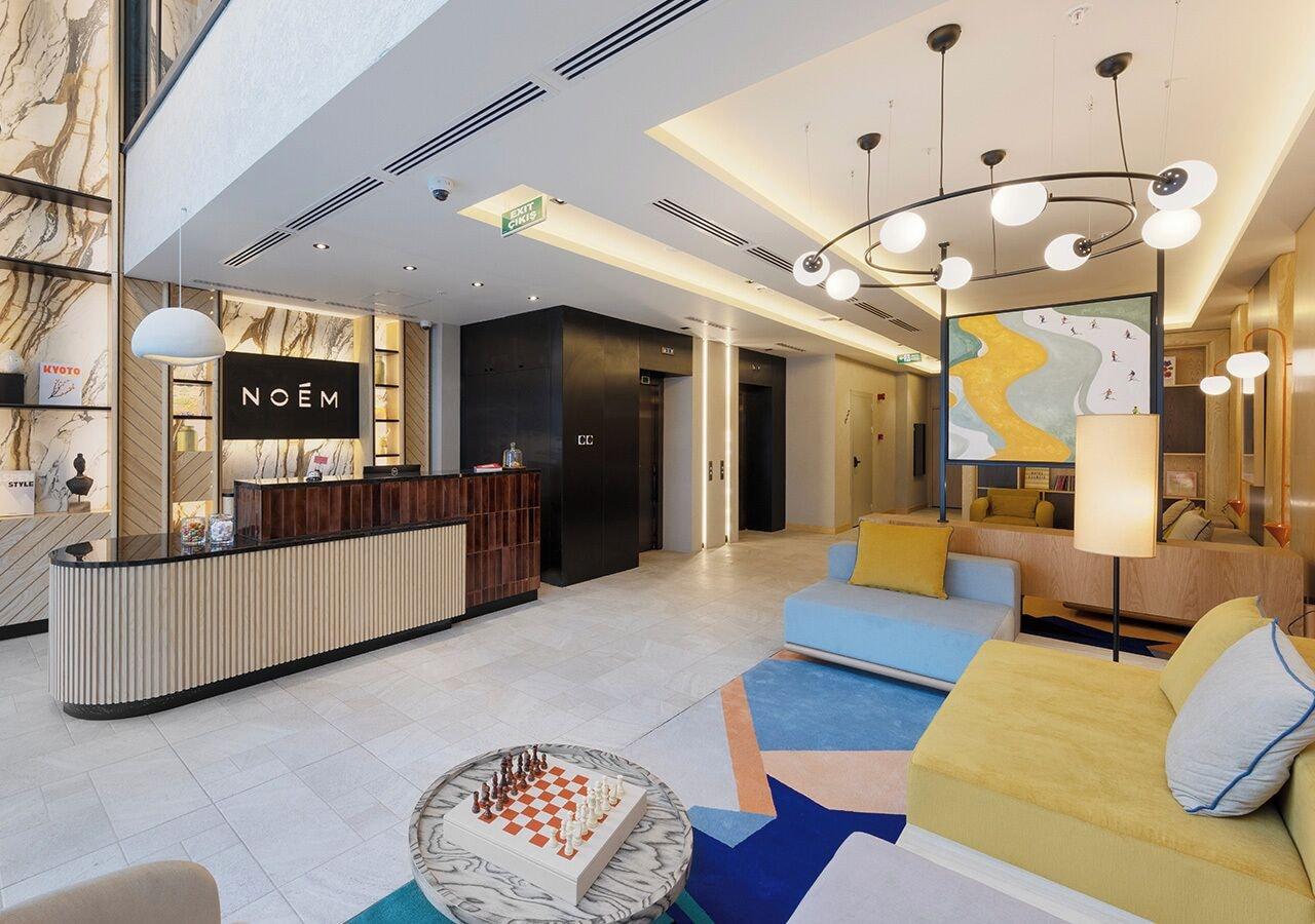 Vista Lobby Noém Hotel