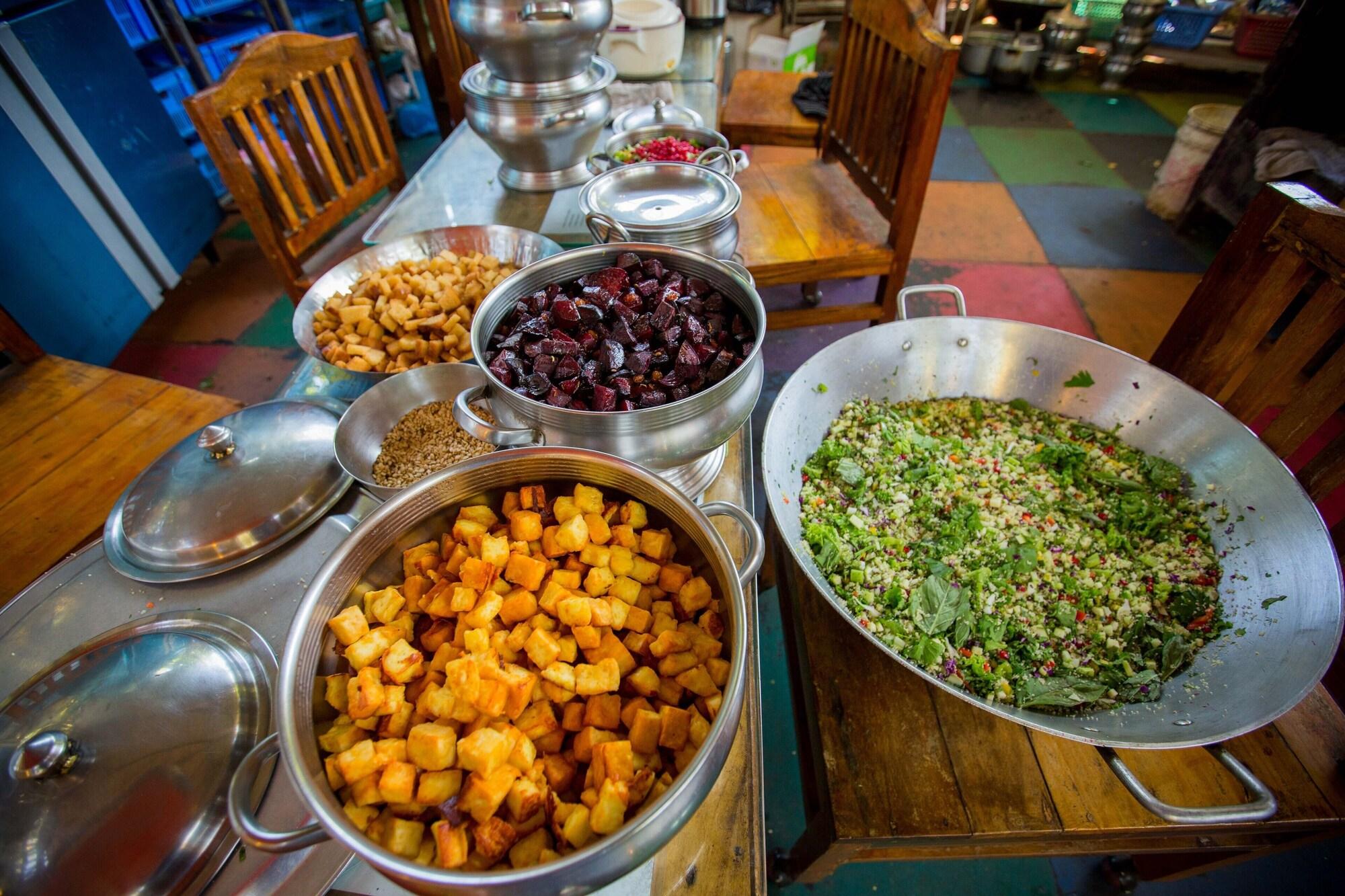 Restaurant Kranti Yoga Tradition