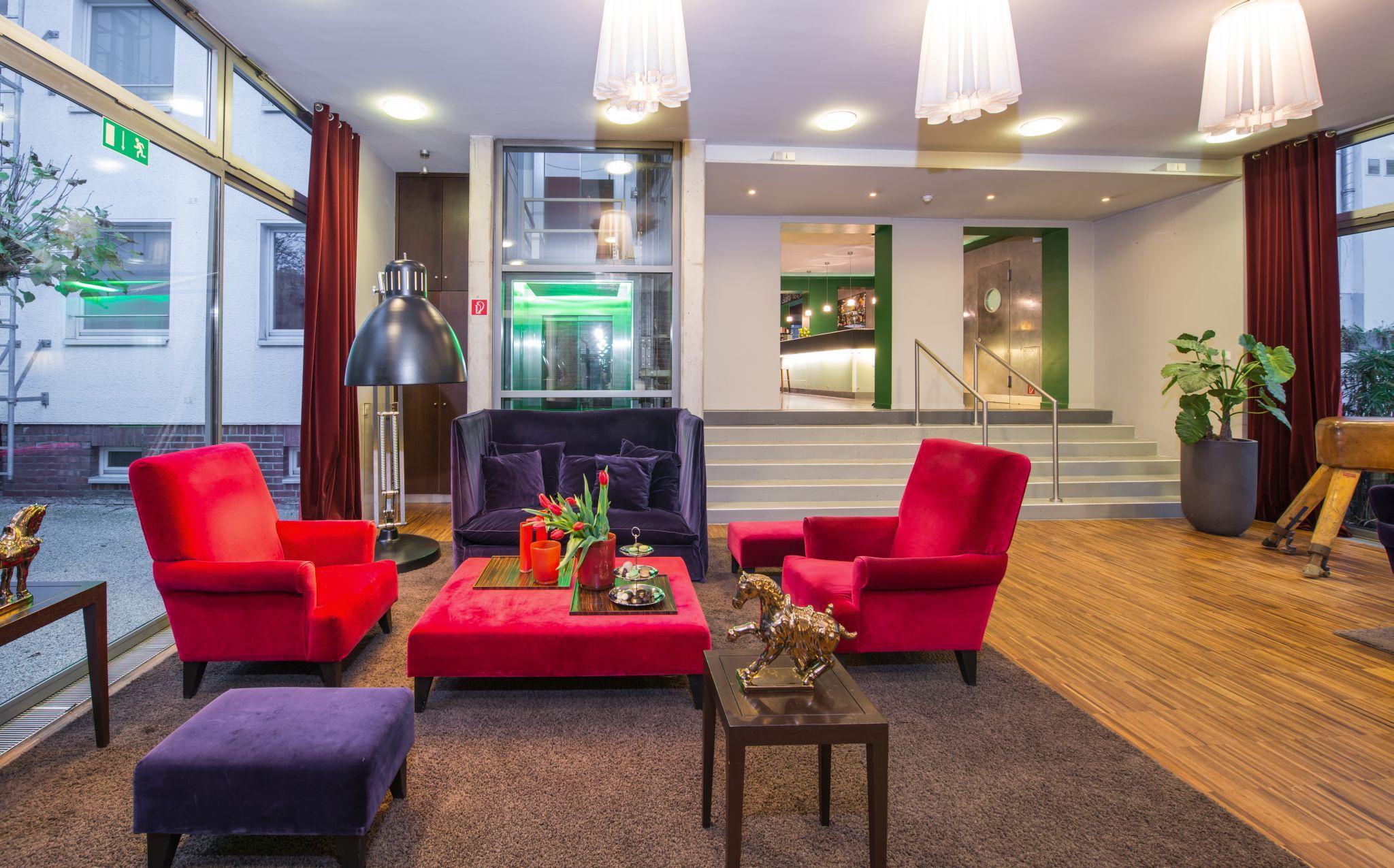 Vista Lobby The New Yorker Hotel Köln-Messe