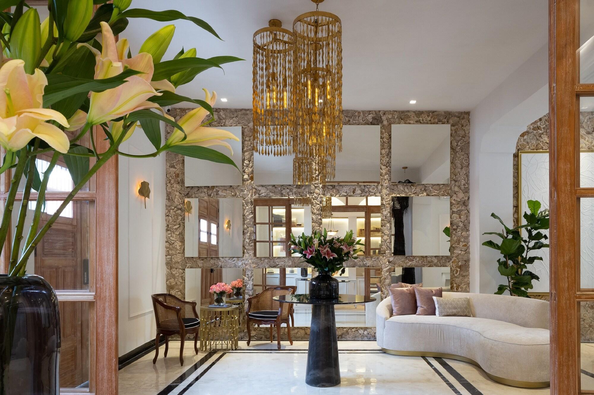 Vista Lobby Más Palomas Concept House by Paloma´s Hotels