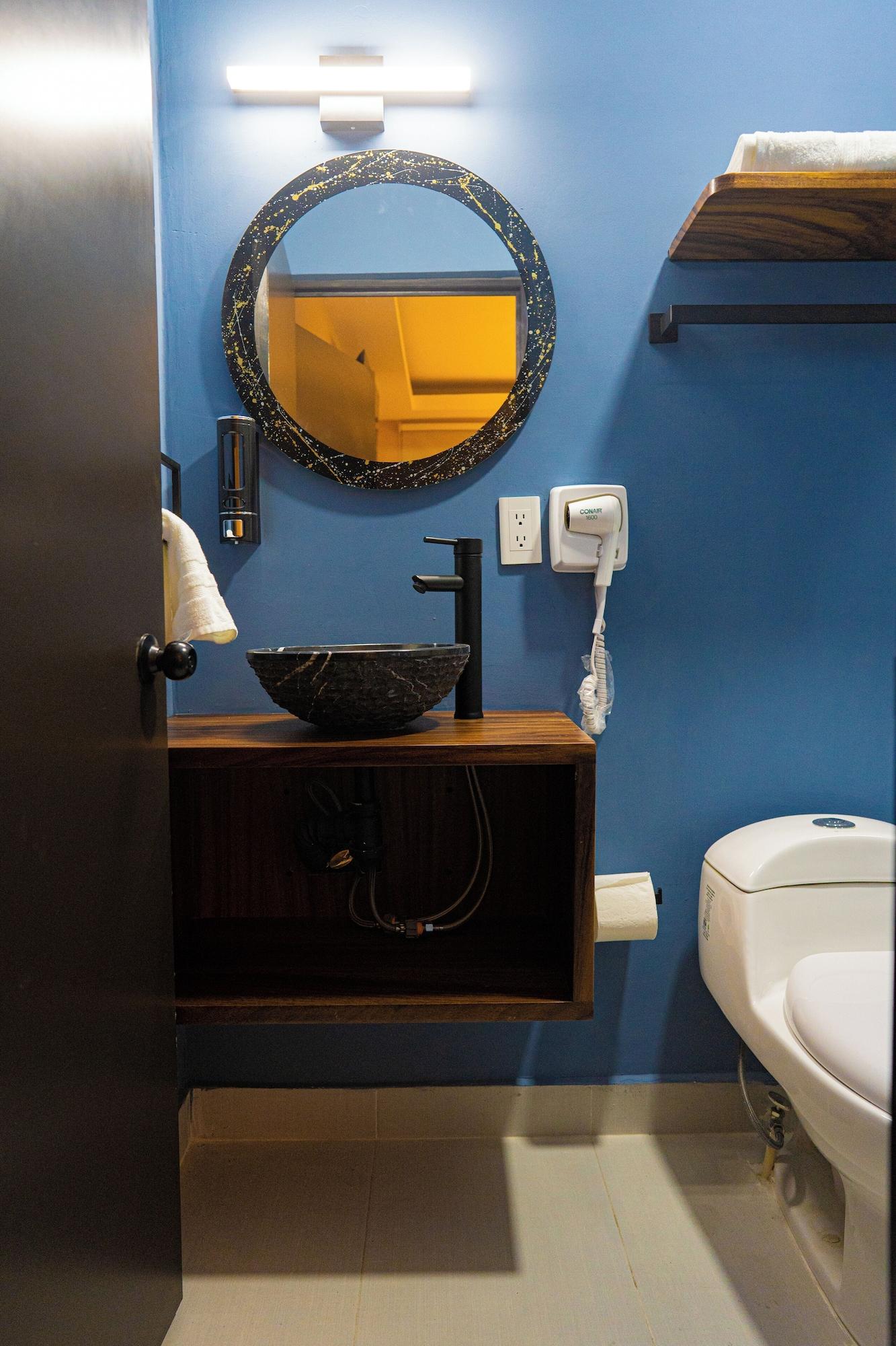 Equipamiento de Habitación Casa Tsumbak Hotel