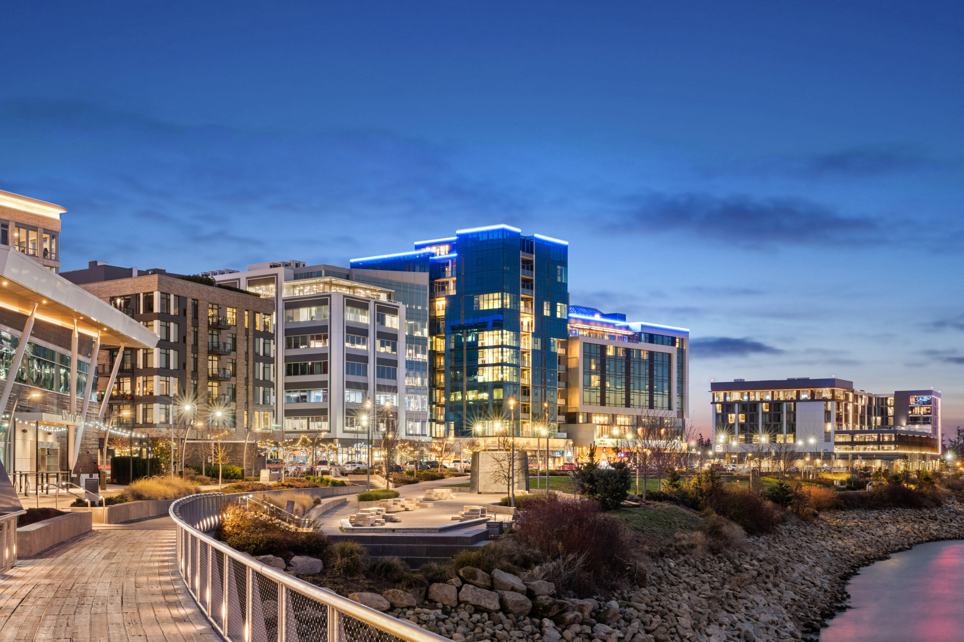 Vista Exterior Hotel Indigo Vancouver Dwtn – Portland Area by IHG