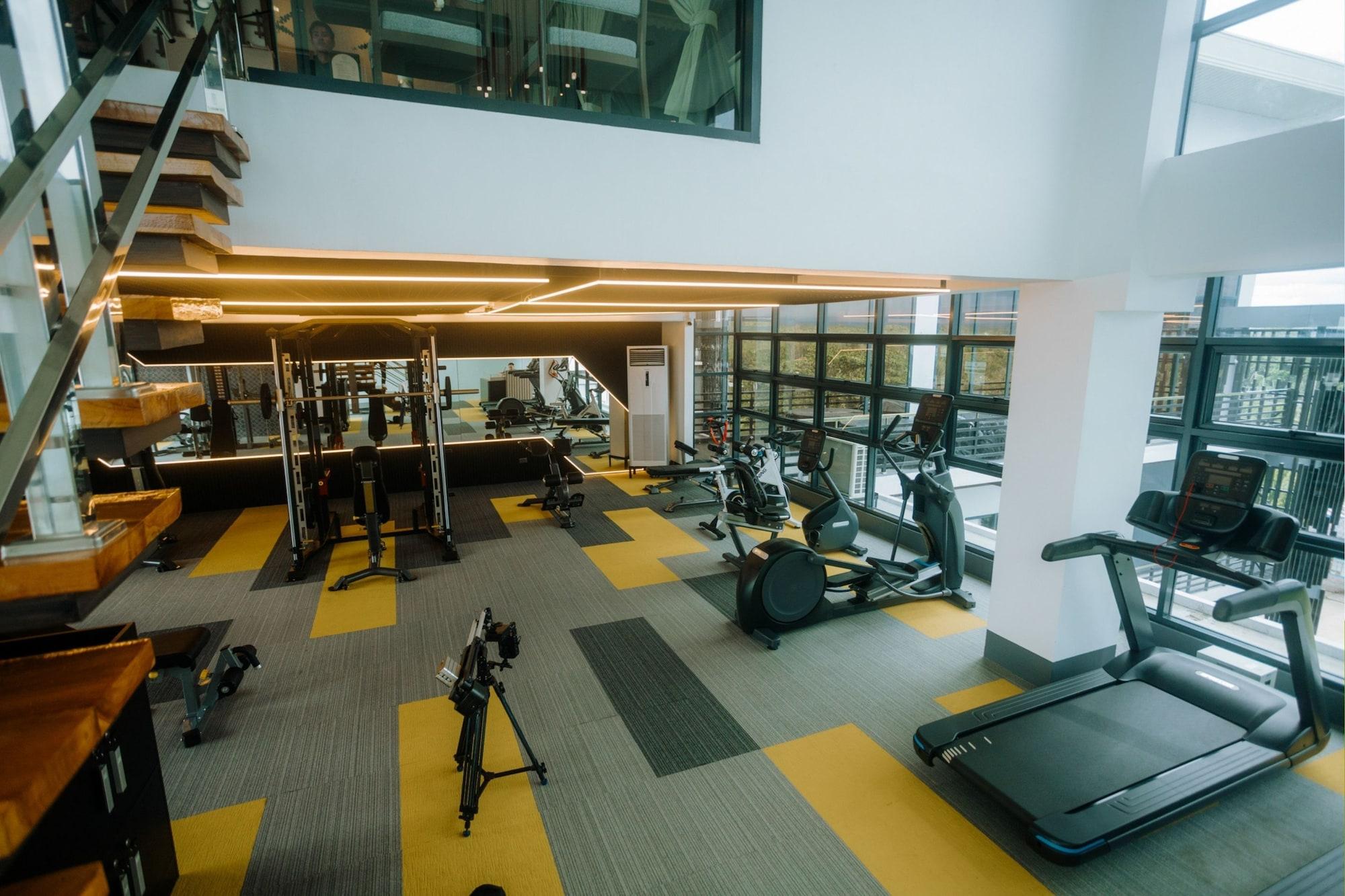 Gimnasio Badsbrotel Suites Zamboanga Peninsula