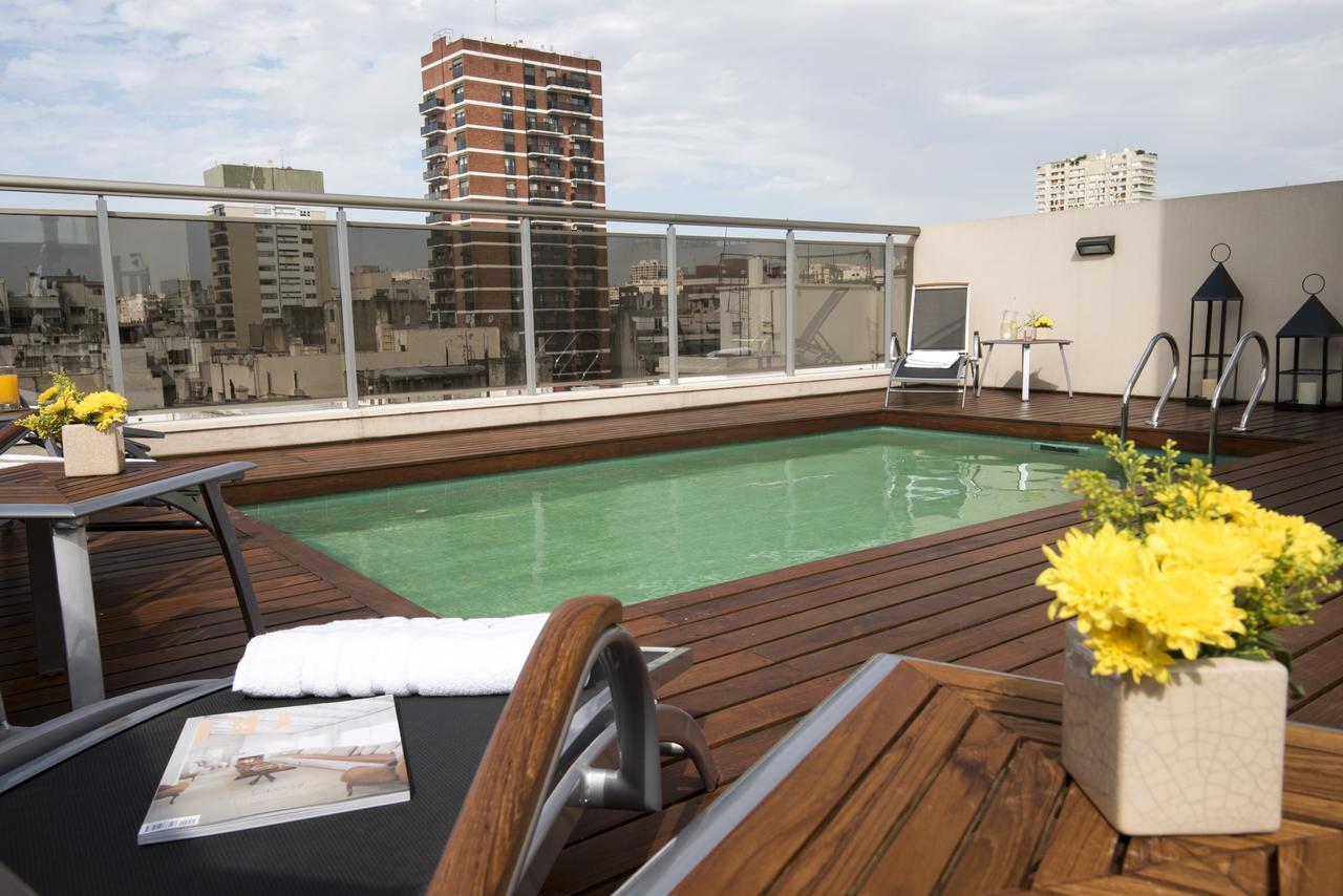 Vista Piscina Arc Recoleta Boutique Hotel & Spa