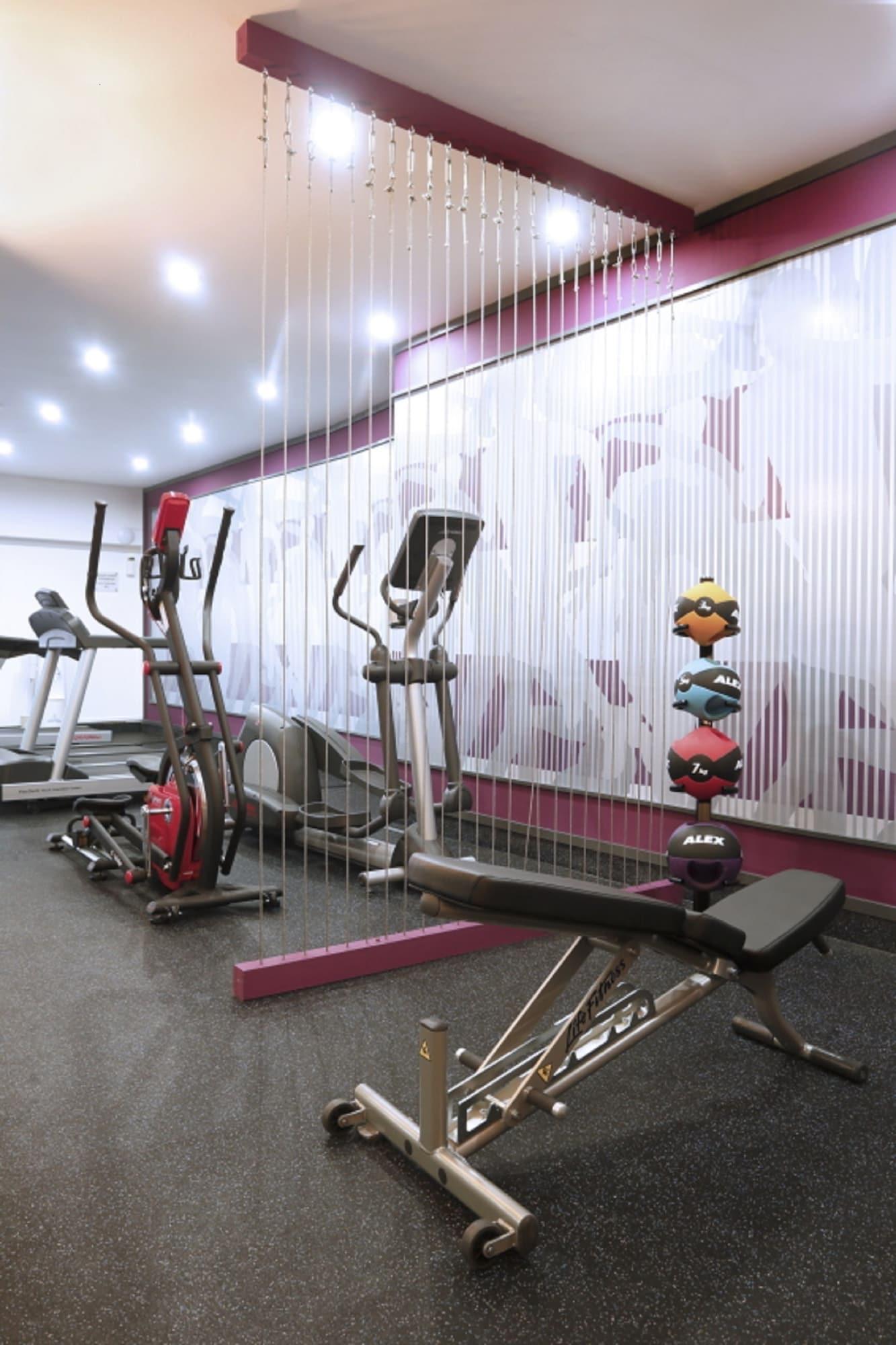 Gimnasio Crowne Plaza Lima by IHG