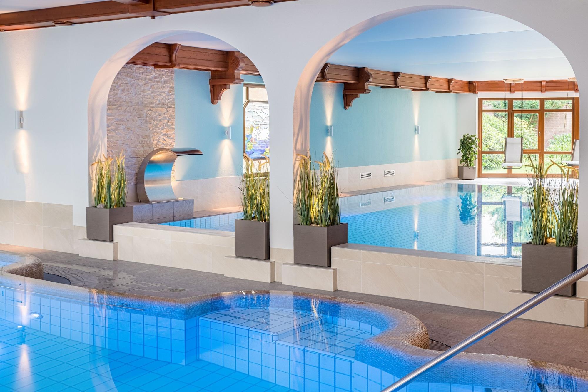 Vista Piscina Hotel Celler Tor
