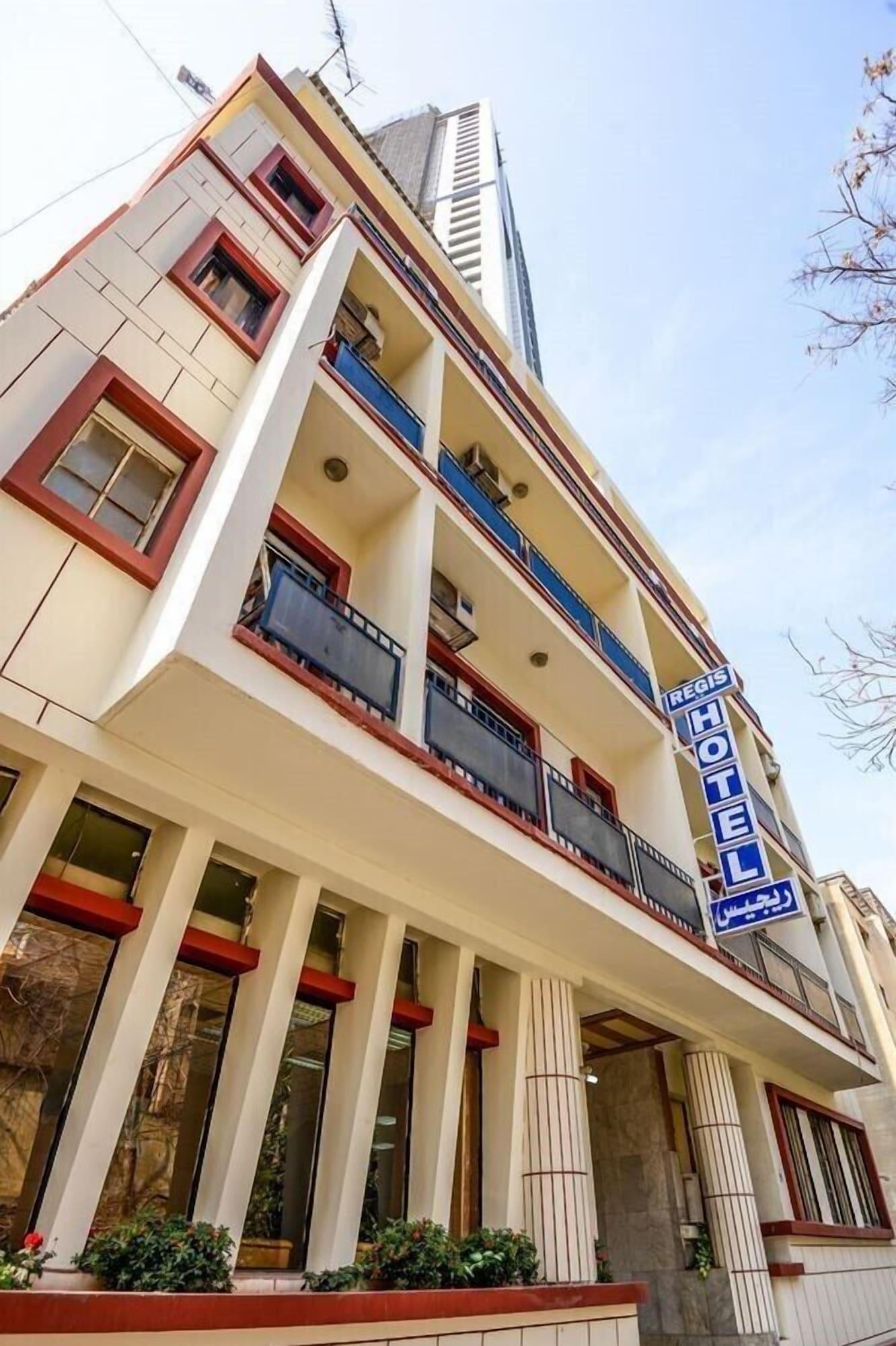 Vista Exterior Regis Hotel