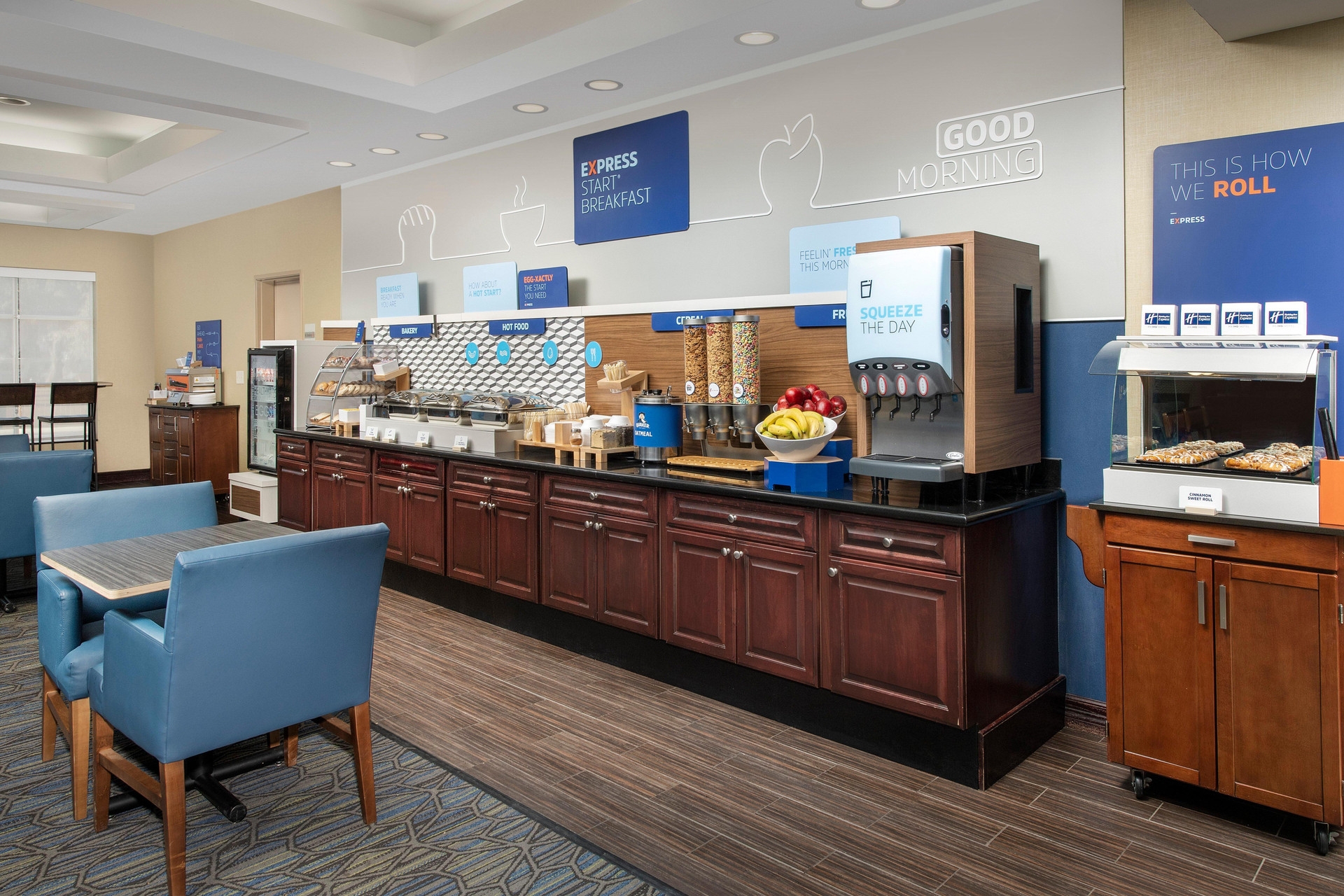 Restaurant Holiday Inn Express Hotel & Suites Uvalde by IHG