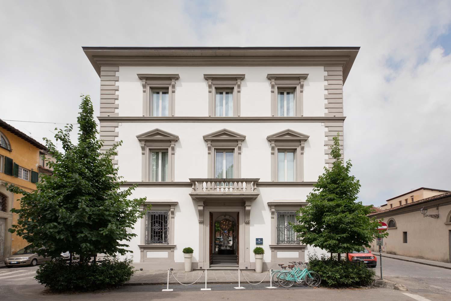 Vista Exterior Eurostars Florence Boutique