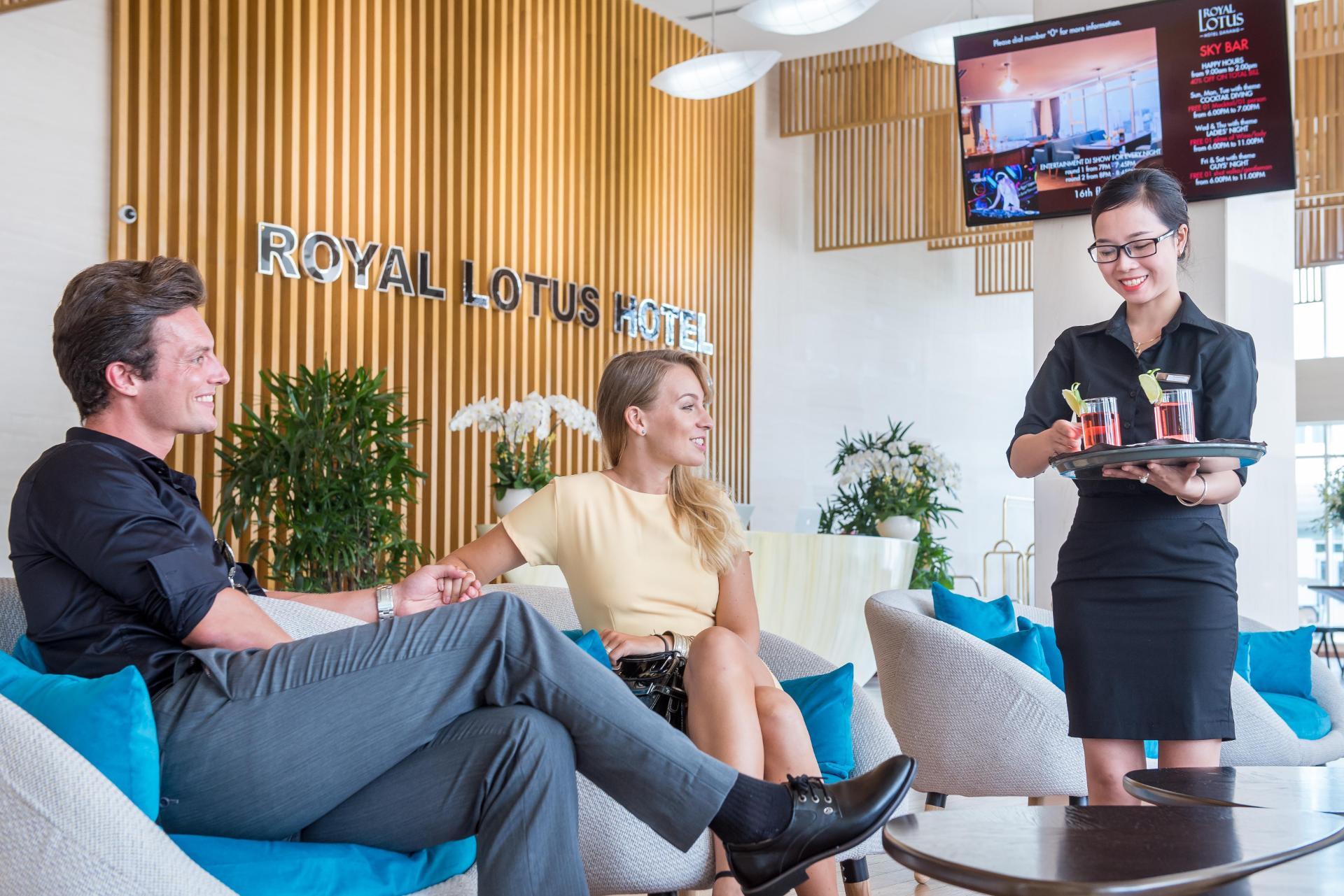 Vista Lobby Royal Lotus Hotel Danang