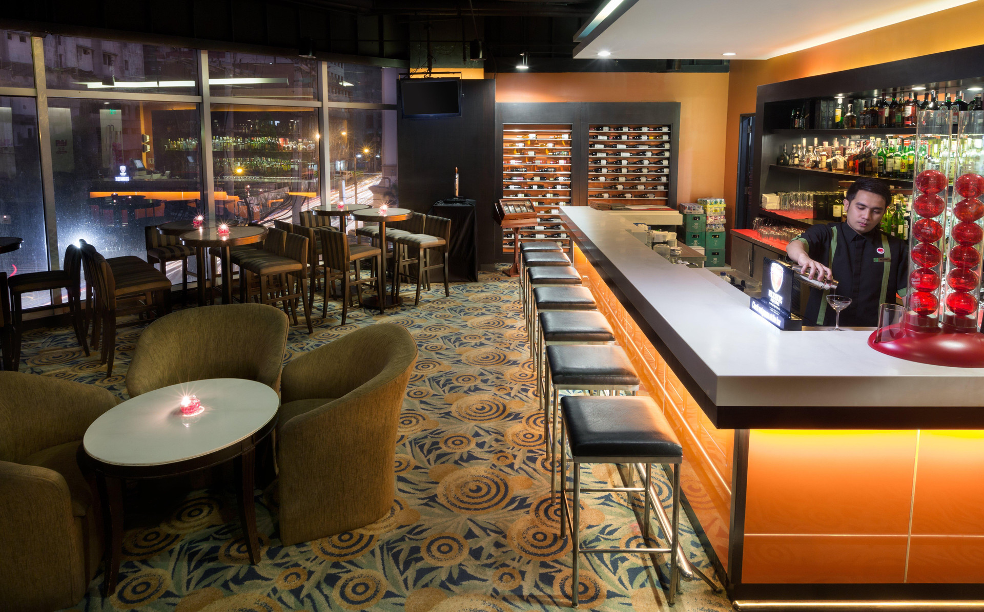 Bar/Salón Holiday Inn & Suites Manila Galleria by IHG