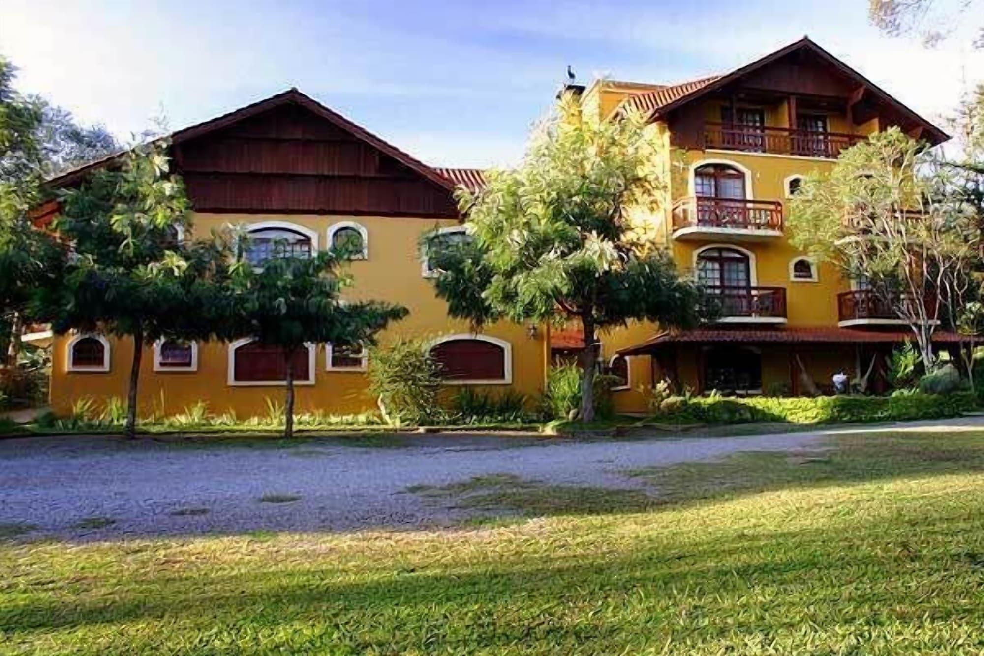 Vista Exterior Pousada do Bosque