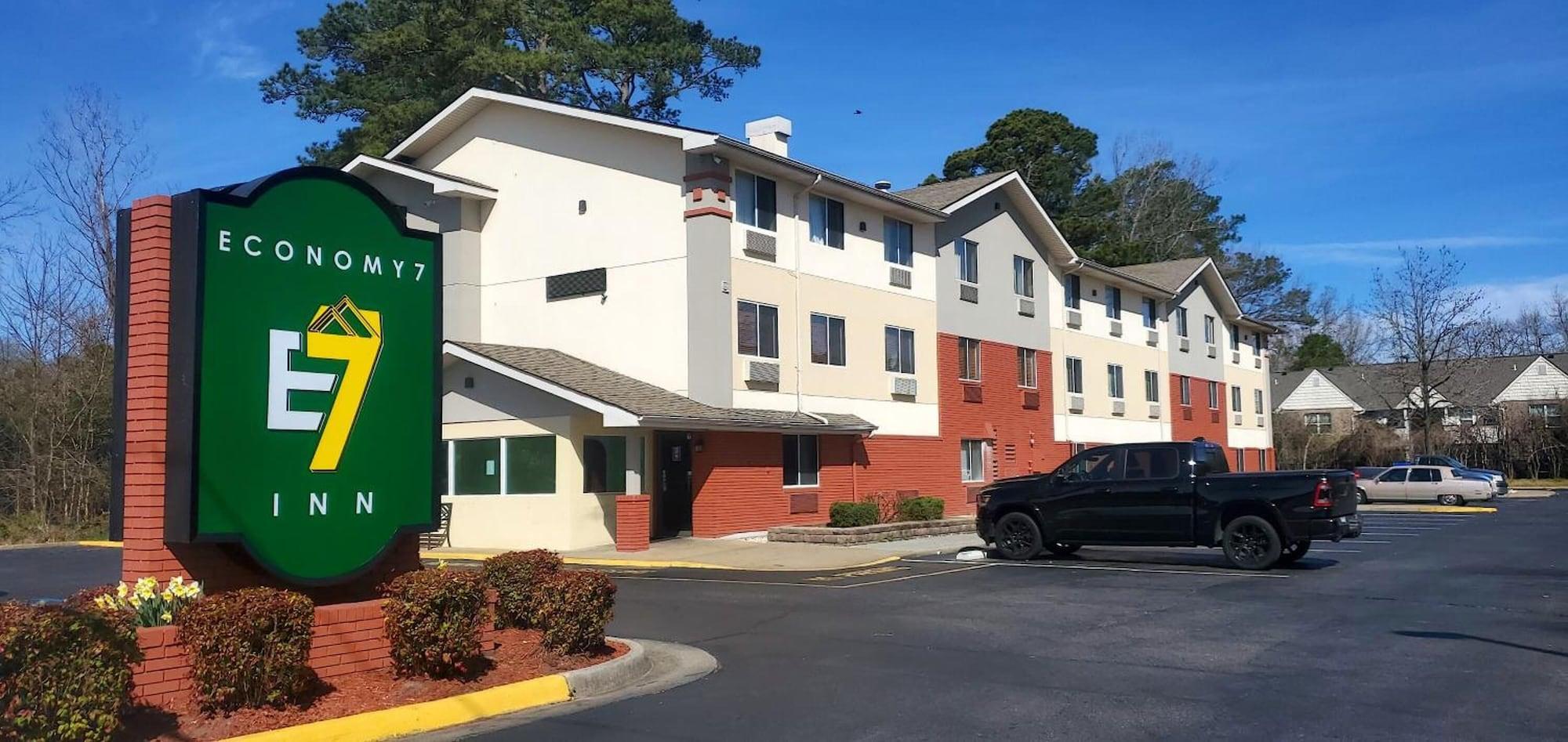 Vista Exterior Economy 7 Inn - Chesapeake/Portsmouth