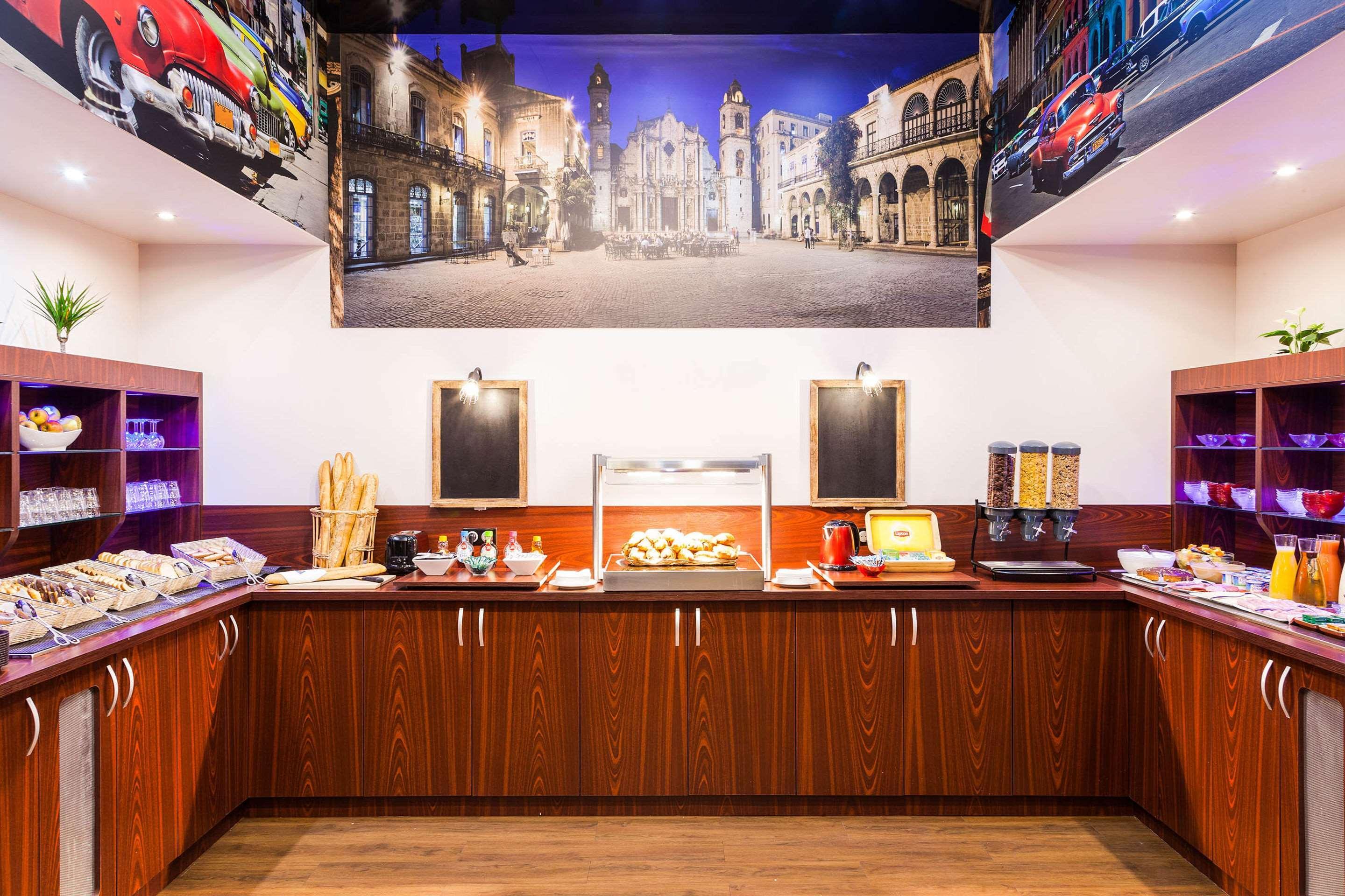 Restaurant Comfort Hotel Orleans Olivet Provinces