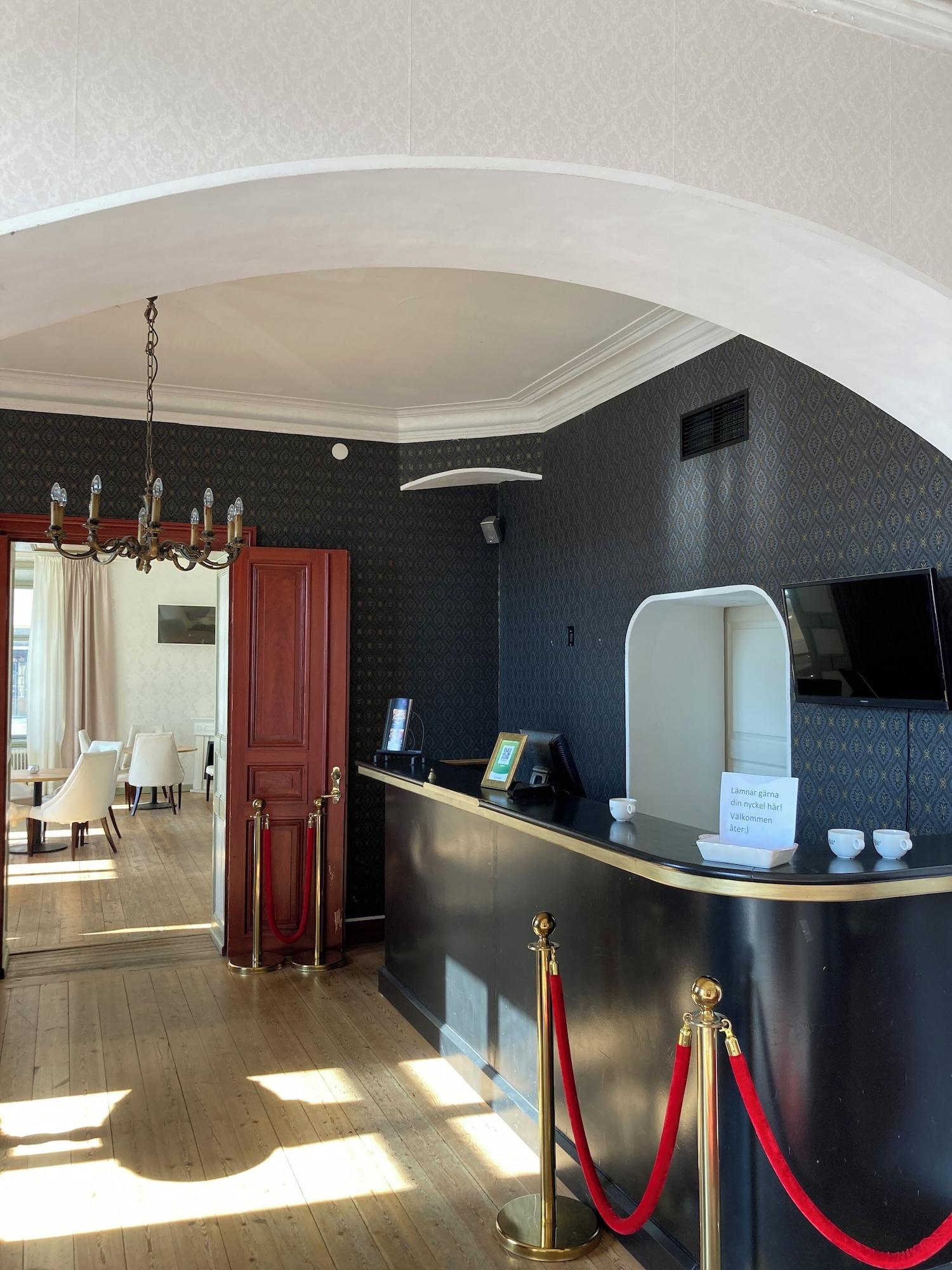 Vista Lobby Skänninge stadshotell