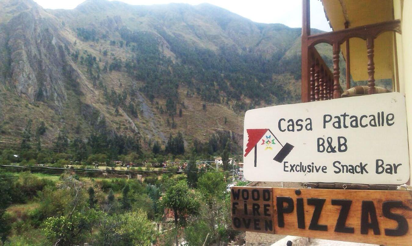 Vista Exterior Casa Patacalle Bed & Breakfast Hotel