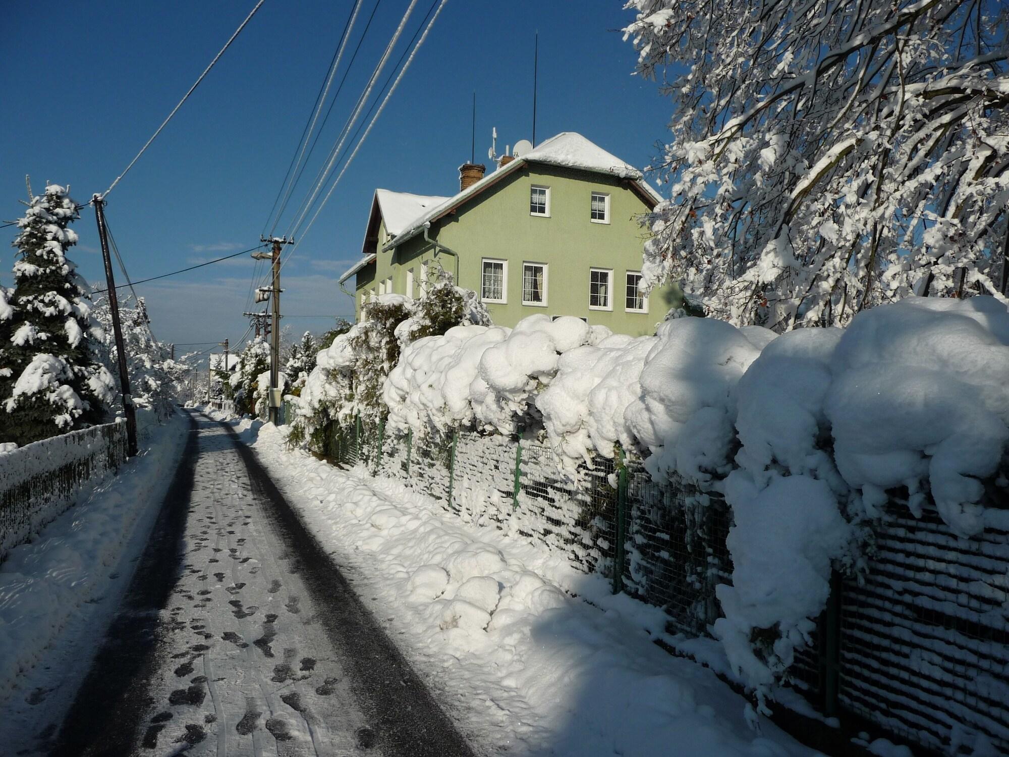 Vista Exterior Pension U Václava