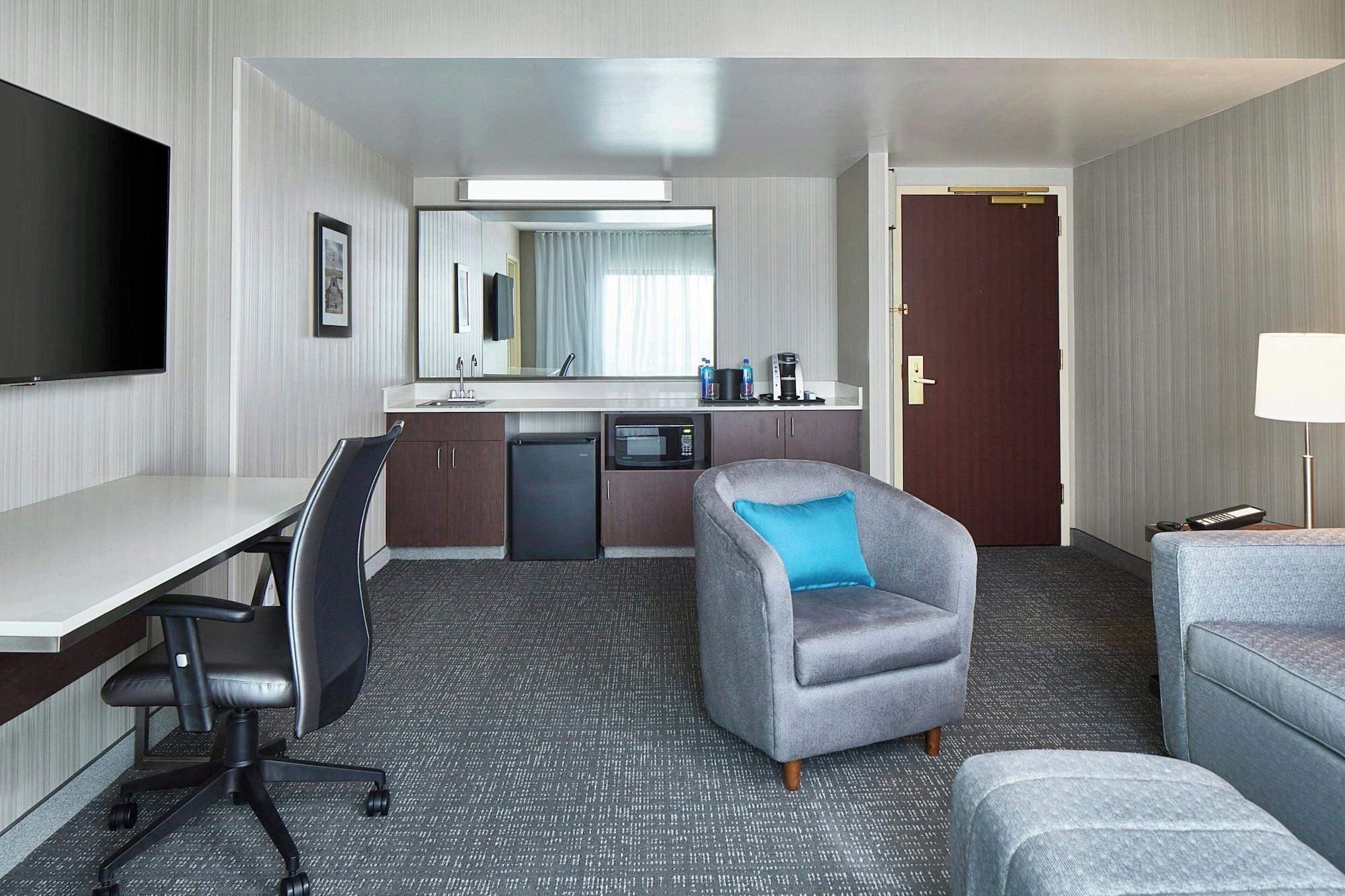 Equipamiento de Habitación Courtyard Portland Downtown/Convention Center