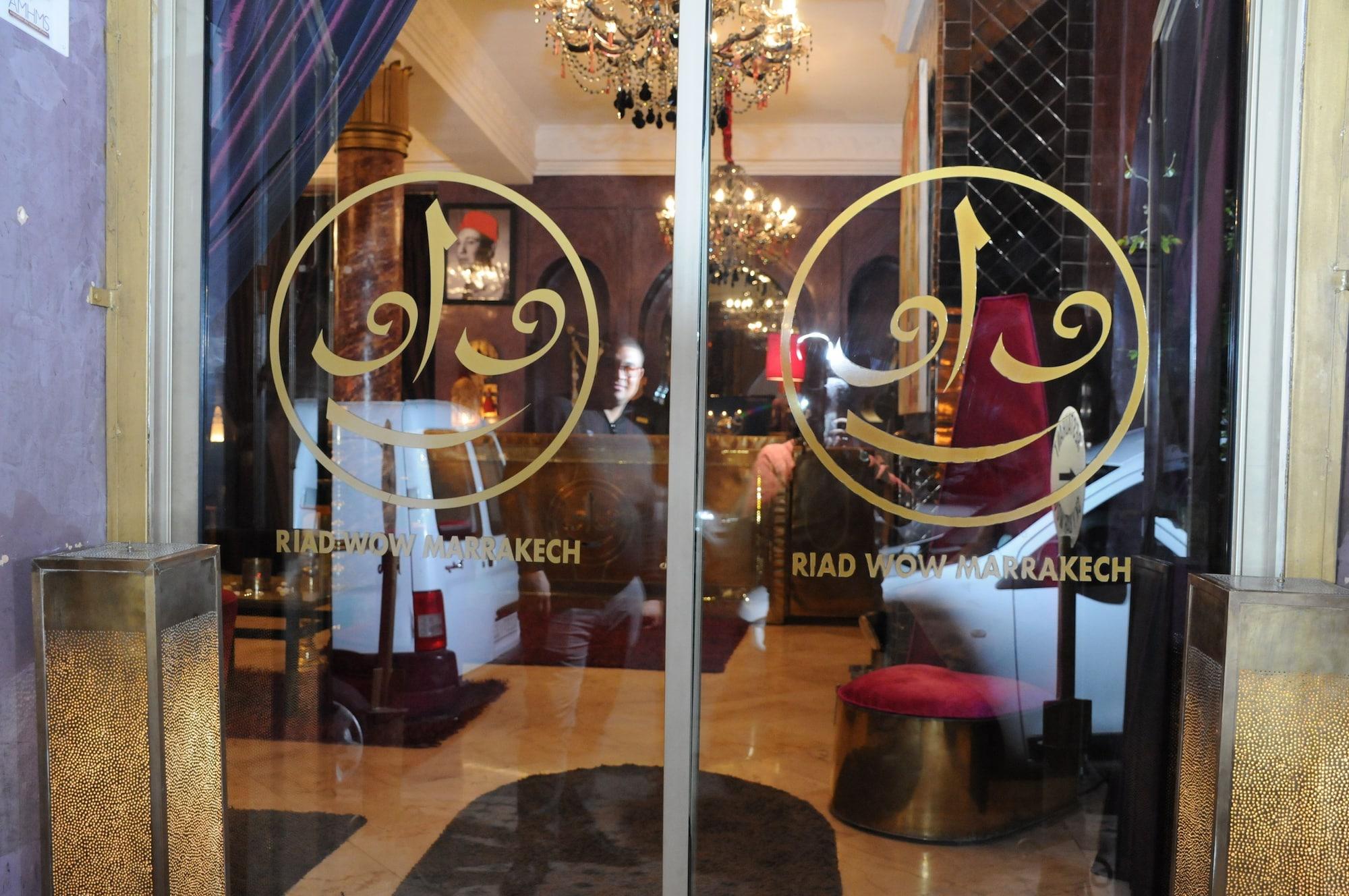 Restaurant Riad Wow