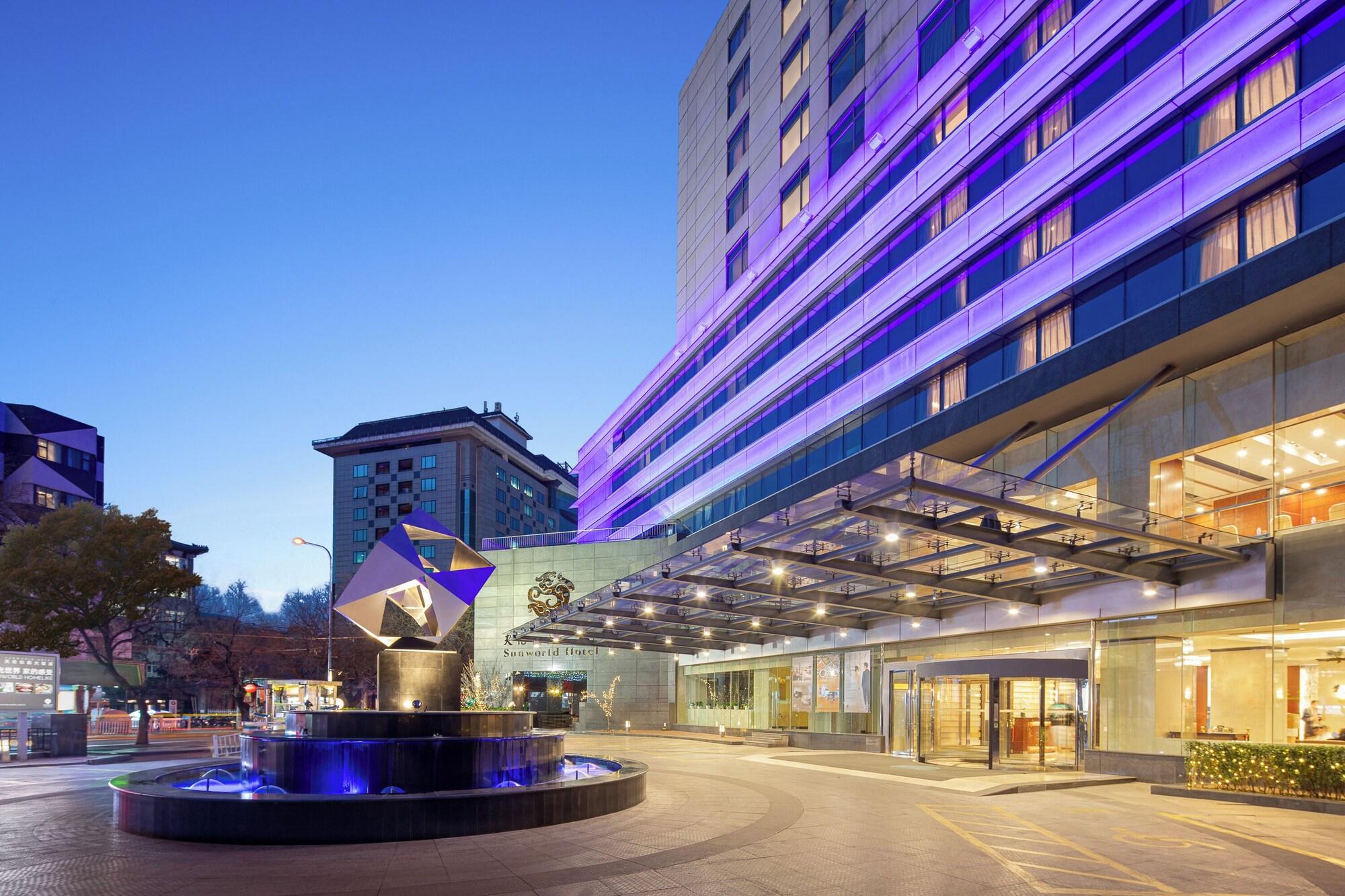 Vista Exterior Sunworld Hotel Beijing Wangfujing