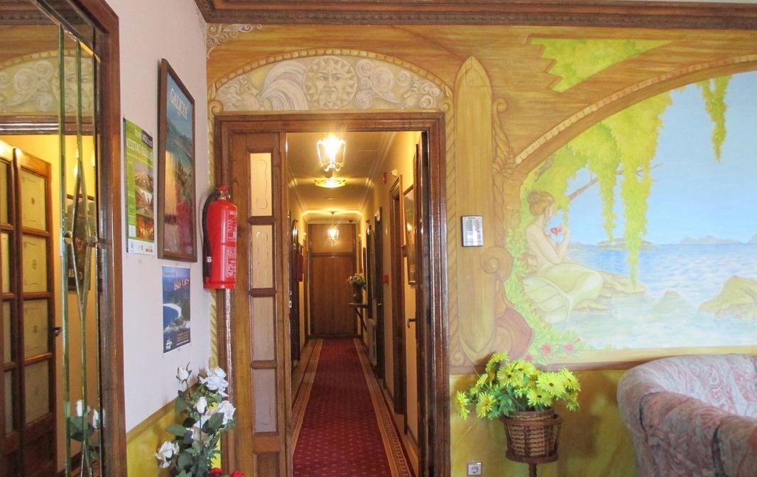 Vista Lobby Hotel Playa de Vigo