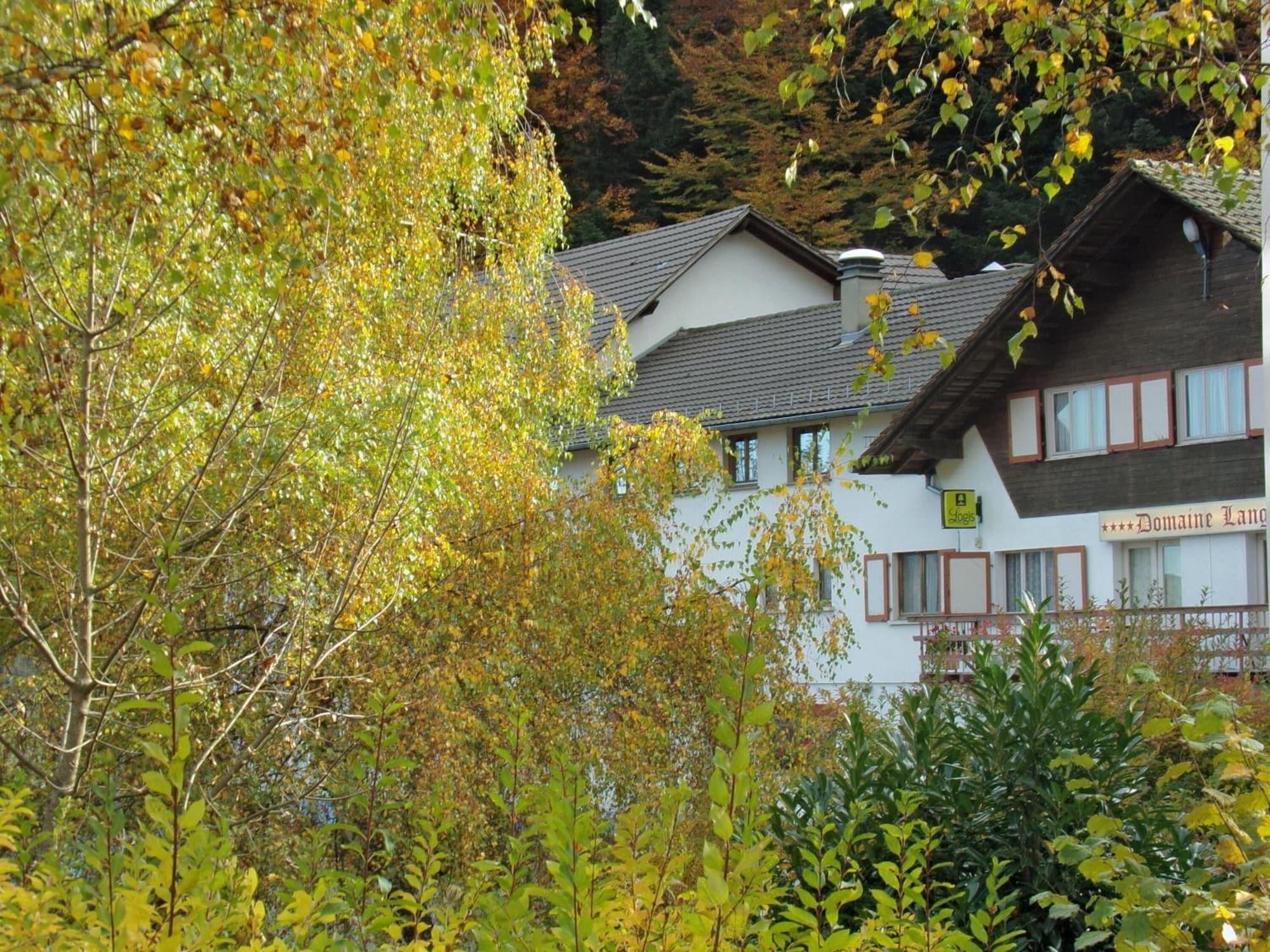 Vista Exterior Hôtel Domaine Langmatt
