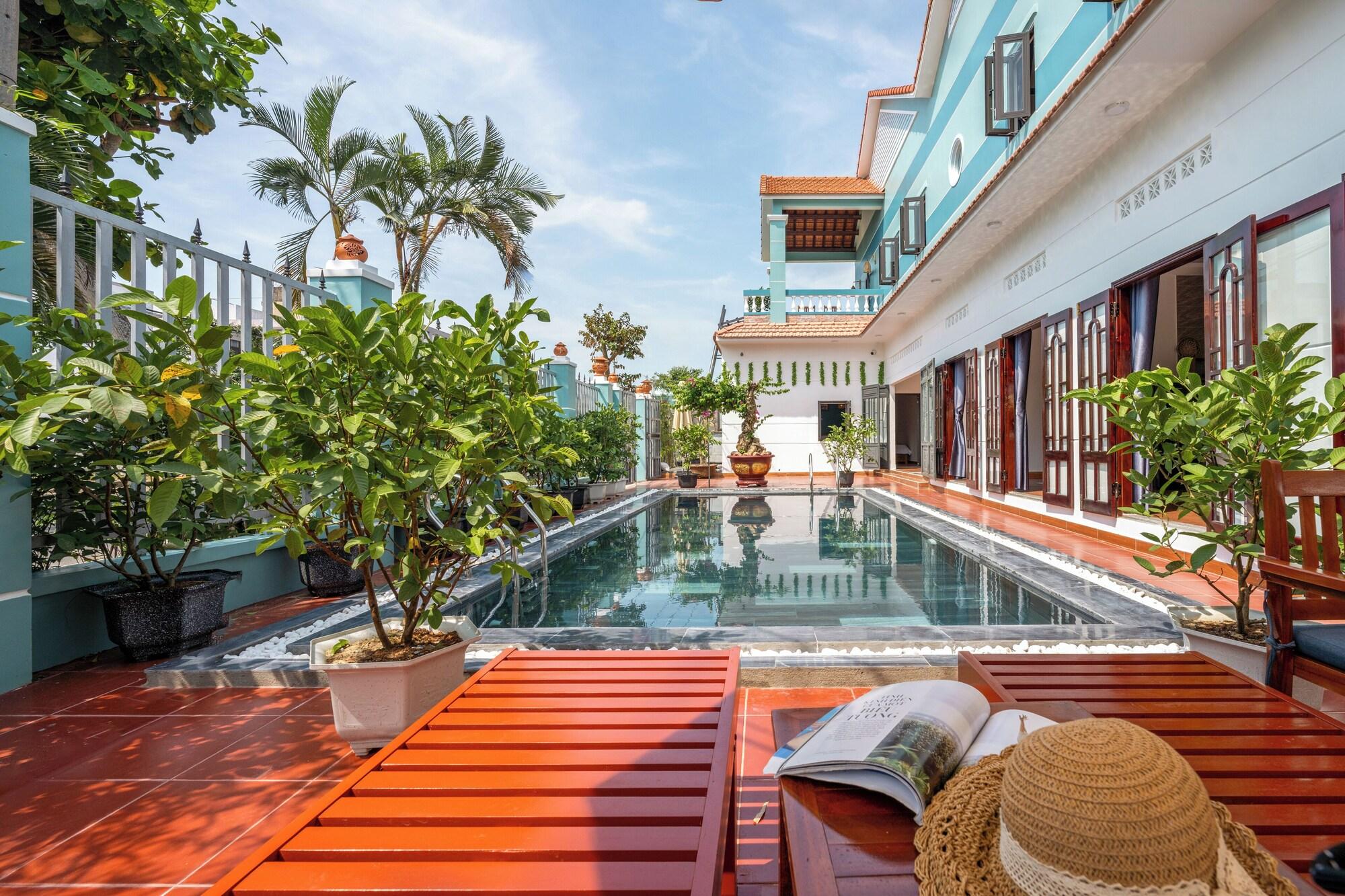 Vista Lobby Signature Blue Ocean Villa Hoi An