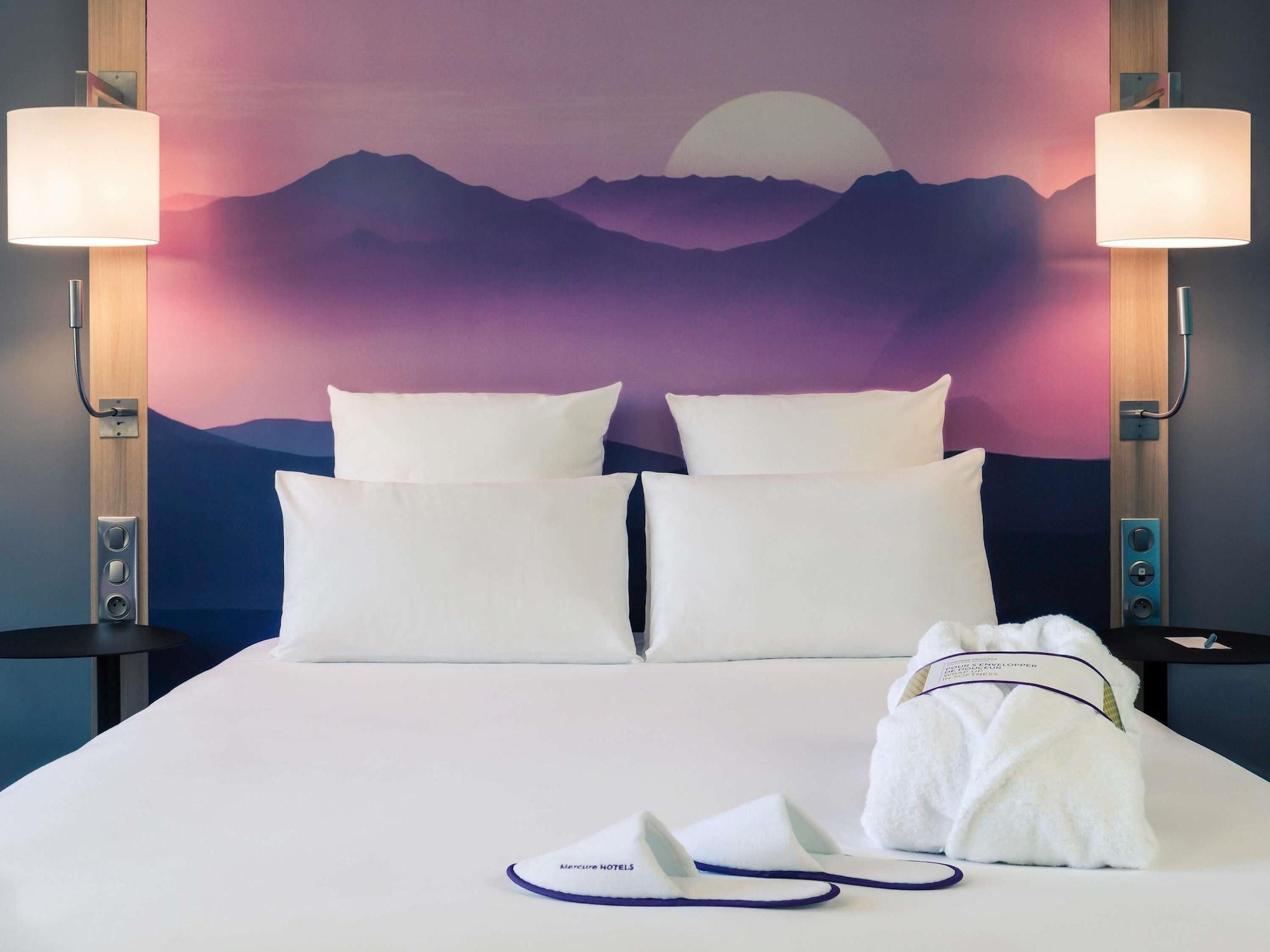 Habitación Mercure Annemasse Porte de Genève