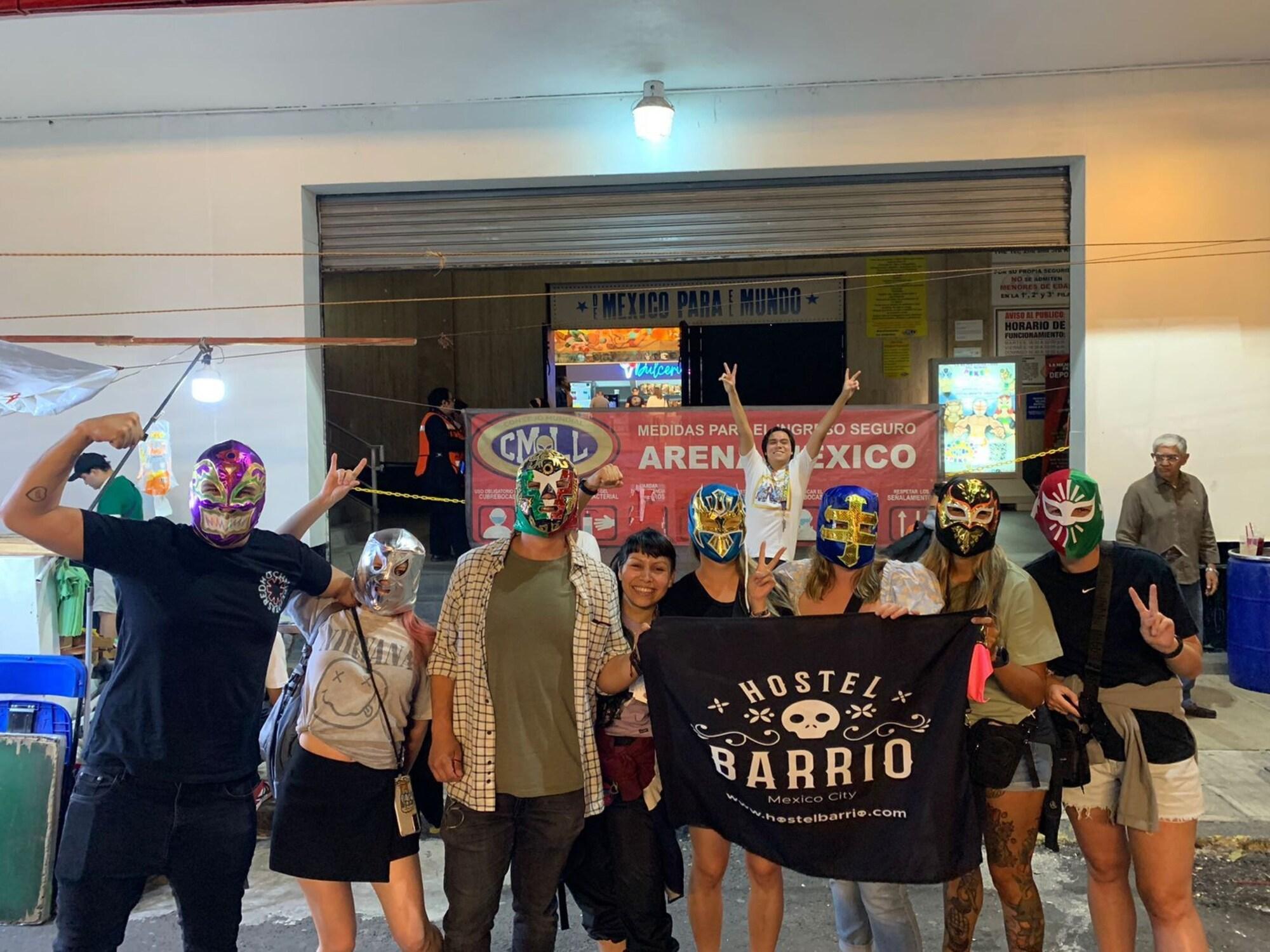 Hotel Barrio Downtown Mexico City Hostel