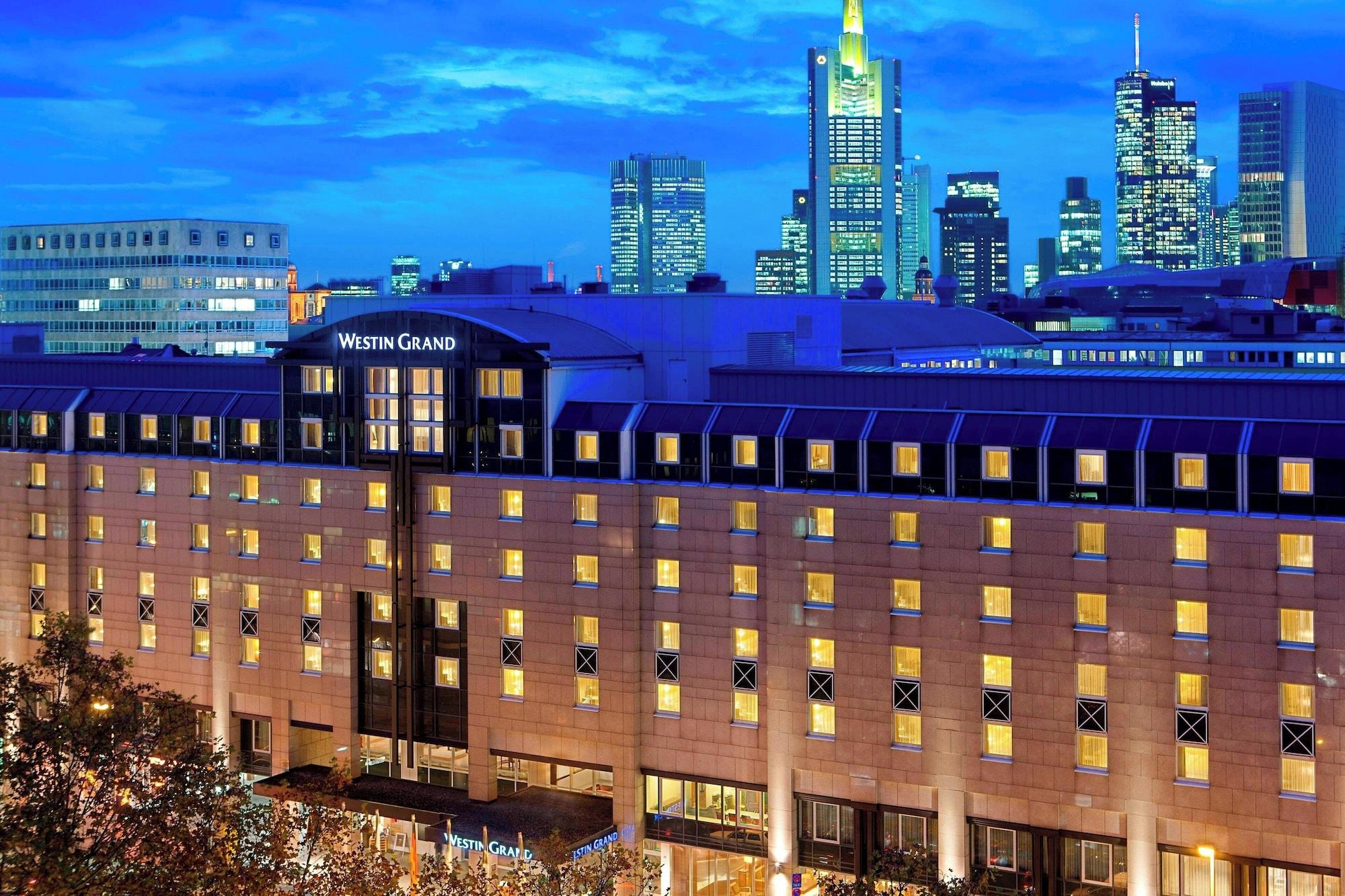 Vista Exterior The Westin Grand Frankfurt