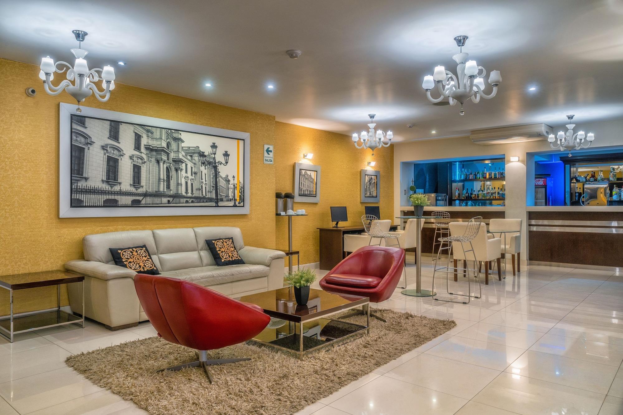 Vista Lobby Limaq Hotel