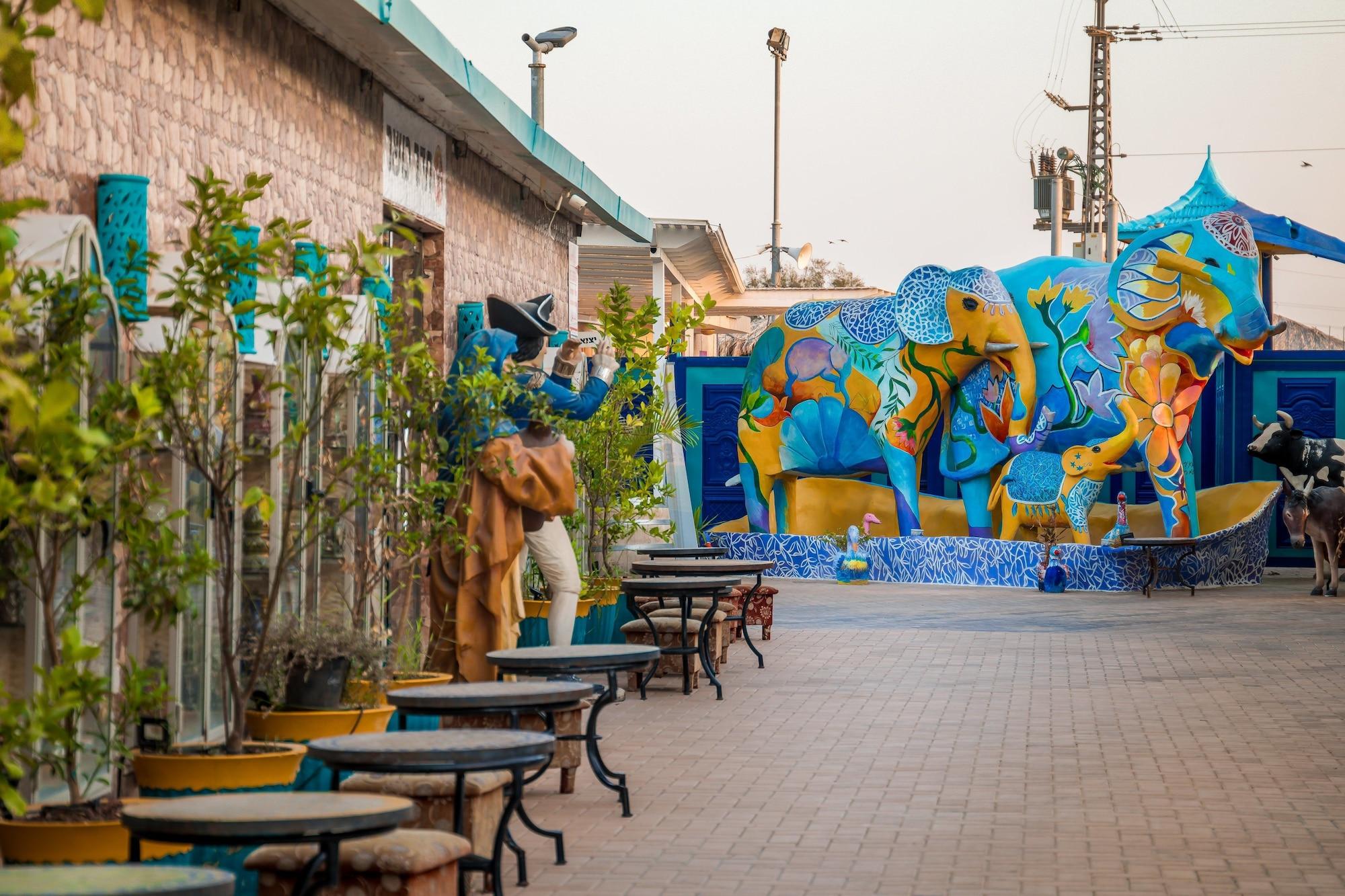 Instalaciones Recreativas Biankini Village Resort Dead Sea