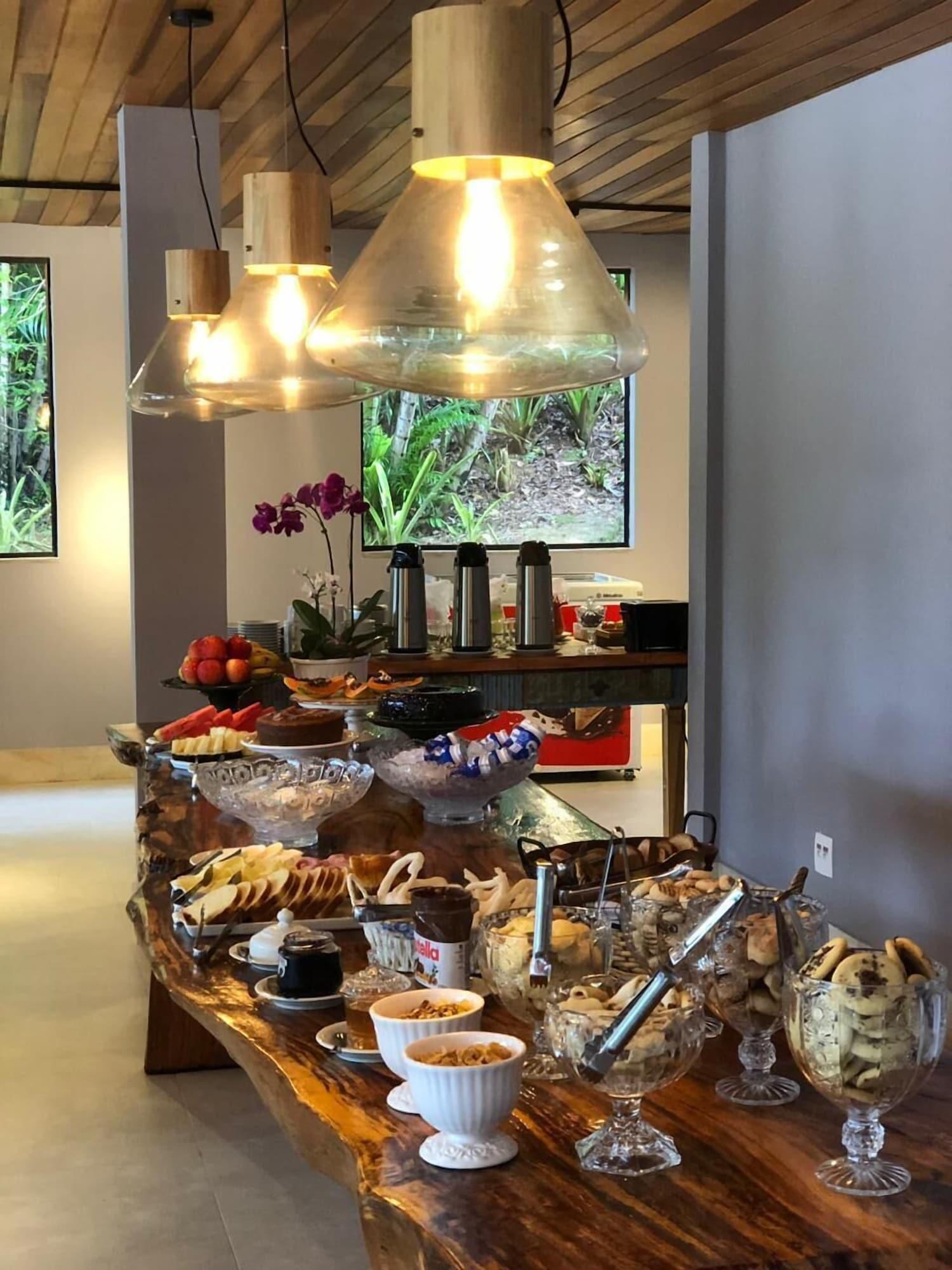 Restaurant Cachoeira do Macuco Boutique Hotel