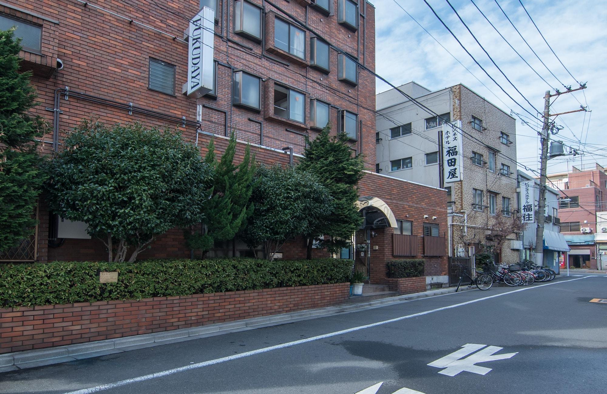 Vista Exterior Asakusa Fukudaya
