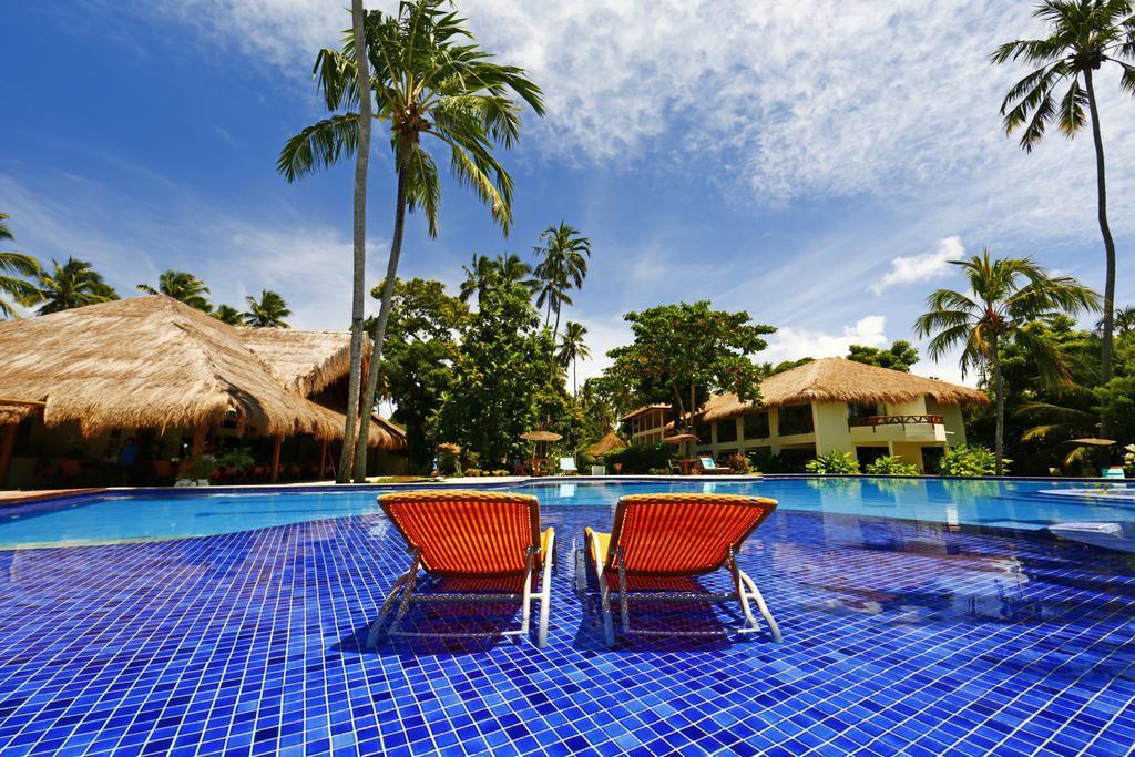 Vista Piscina Pousada Praia Dos Carneiros