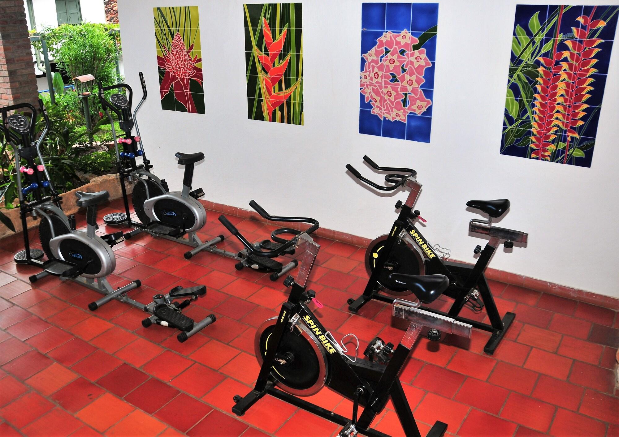 Gimnasio HOTEL MISION SANTA BARBARA