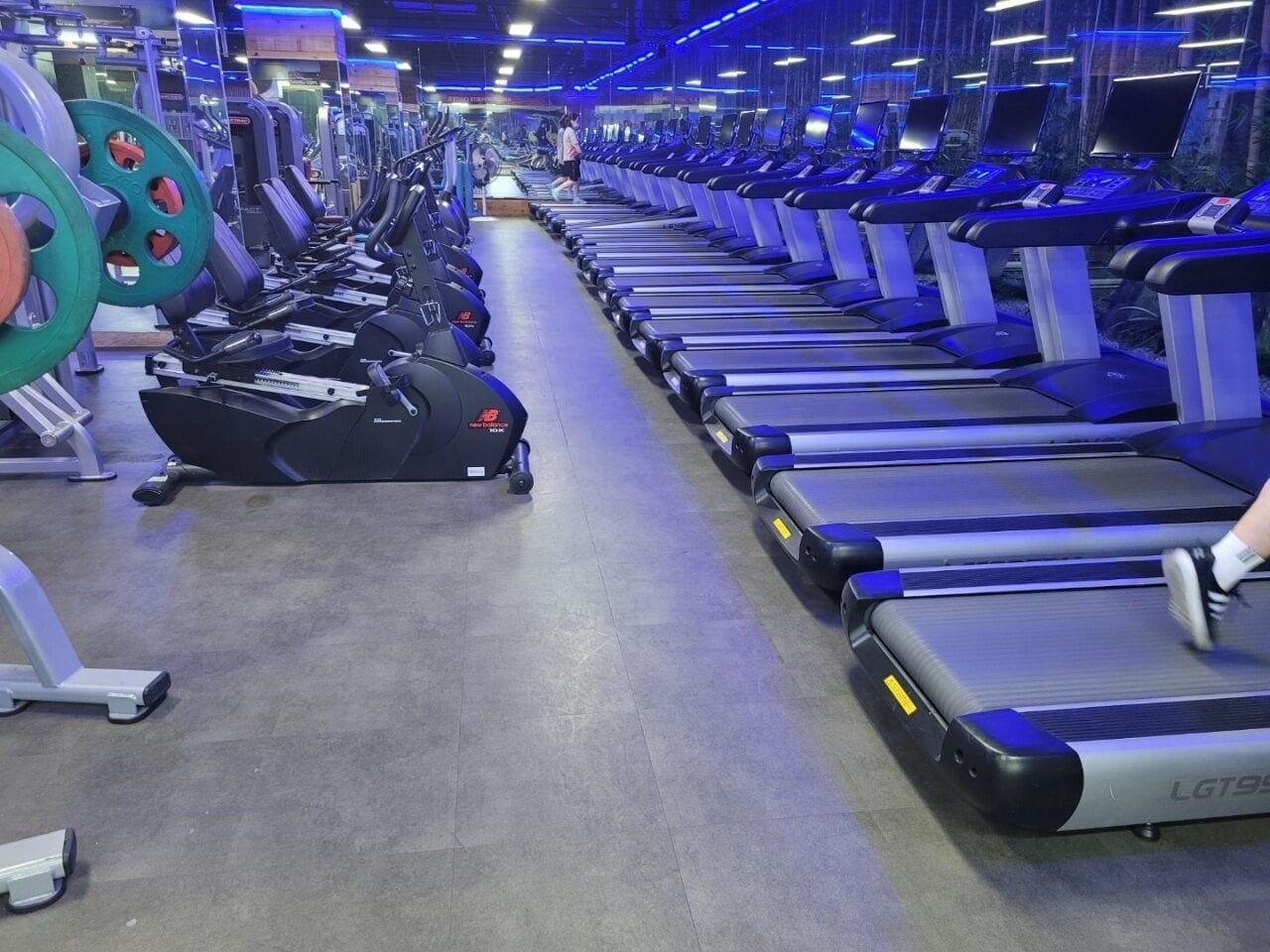 Gimnasio Frenchcode Hotel