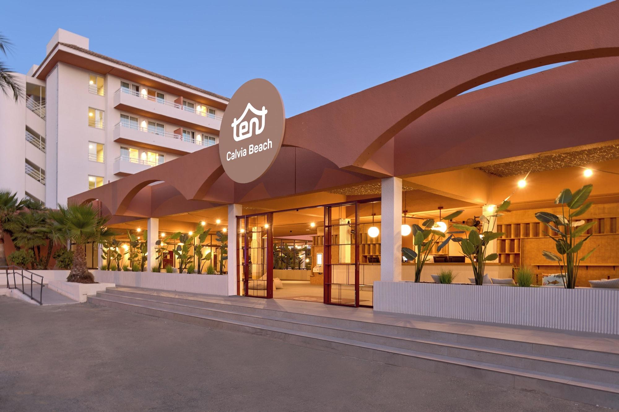 Vista Exterior tent Calvia Beach