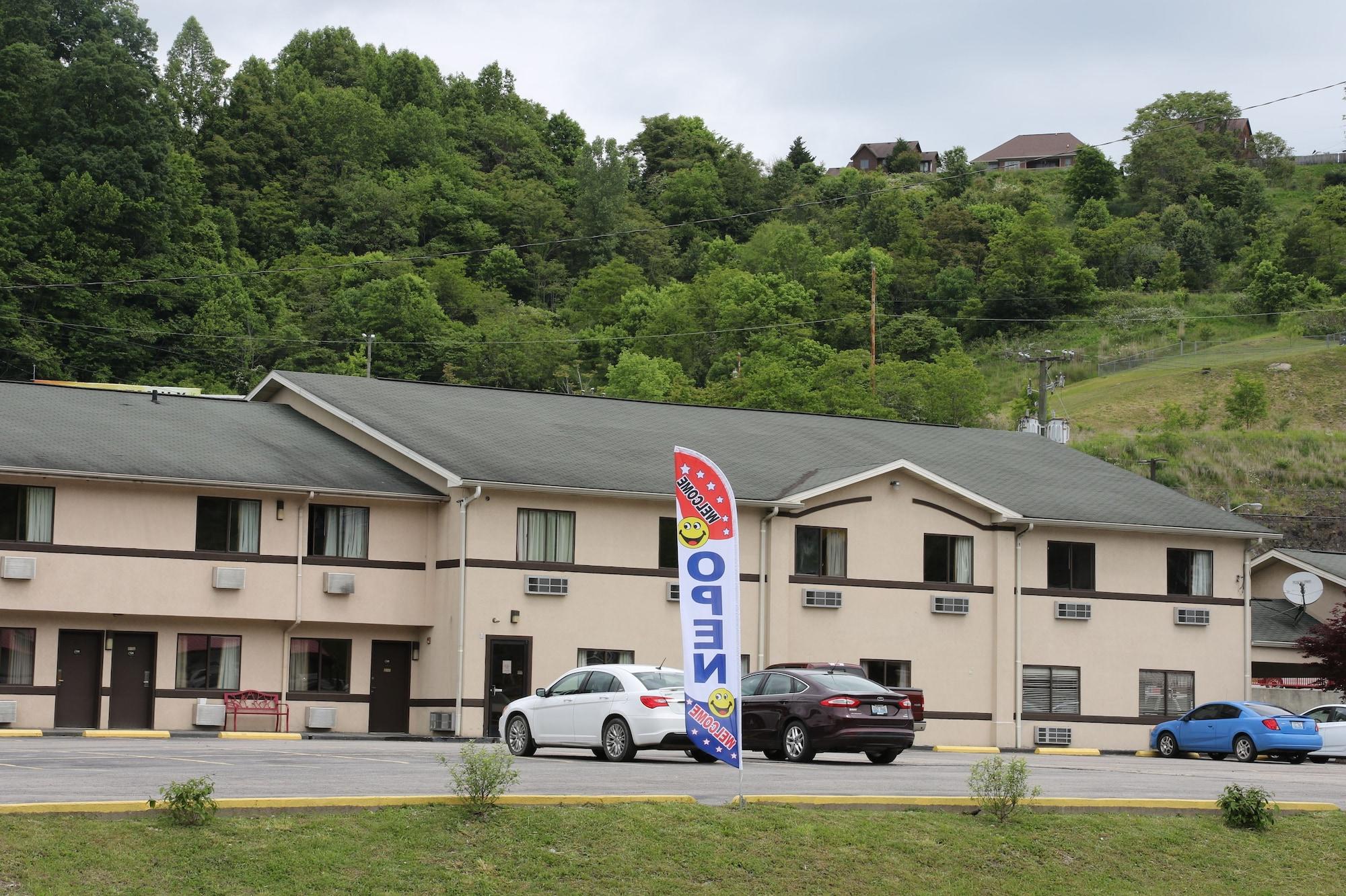 Vista Exterior American Elite Inn