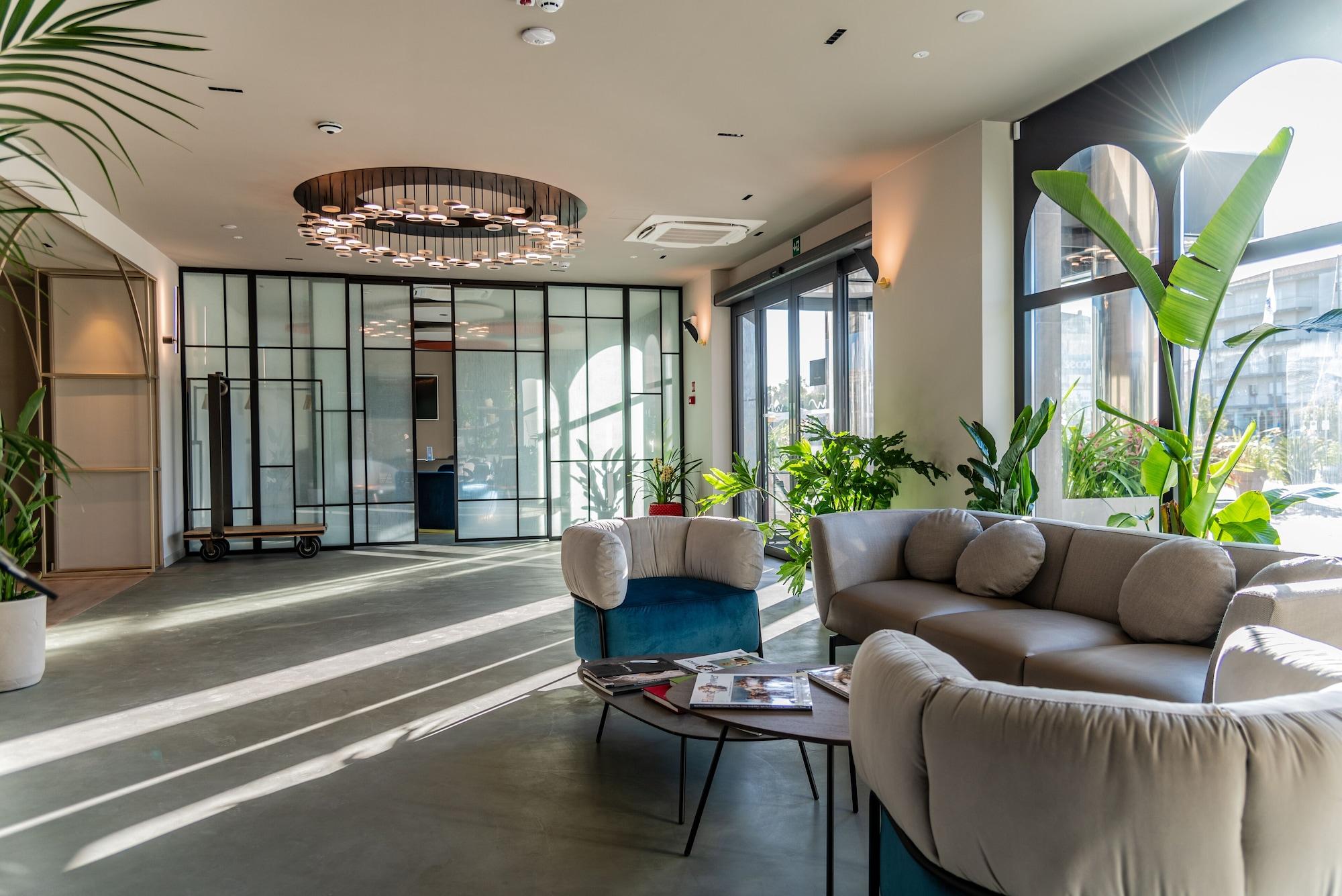 Vista Lobby Modica Boutique Hotel