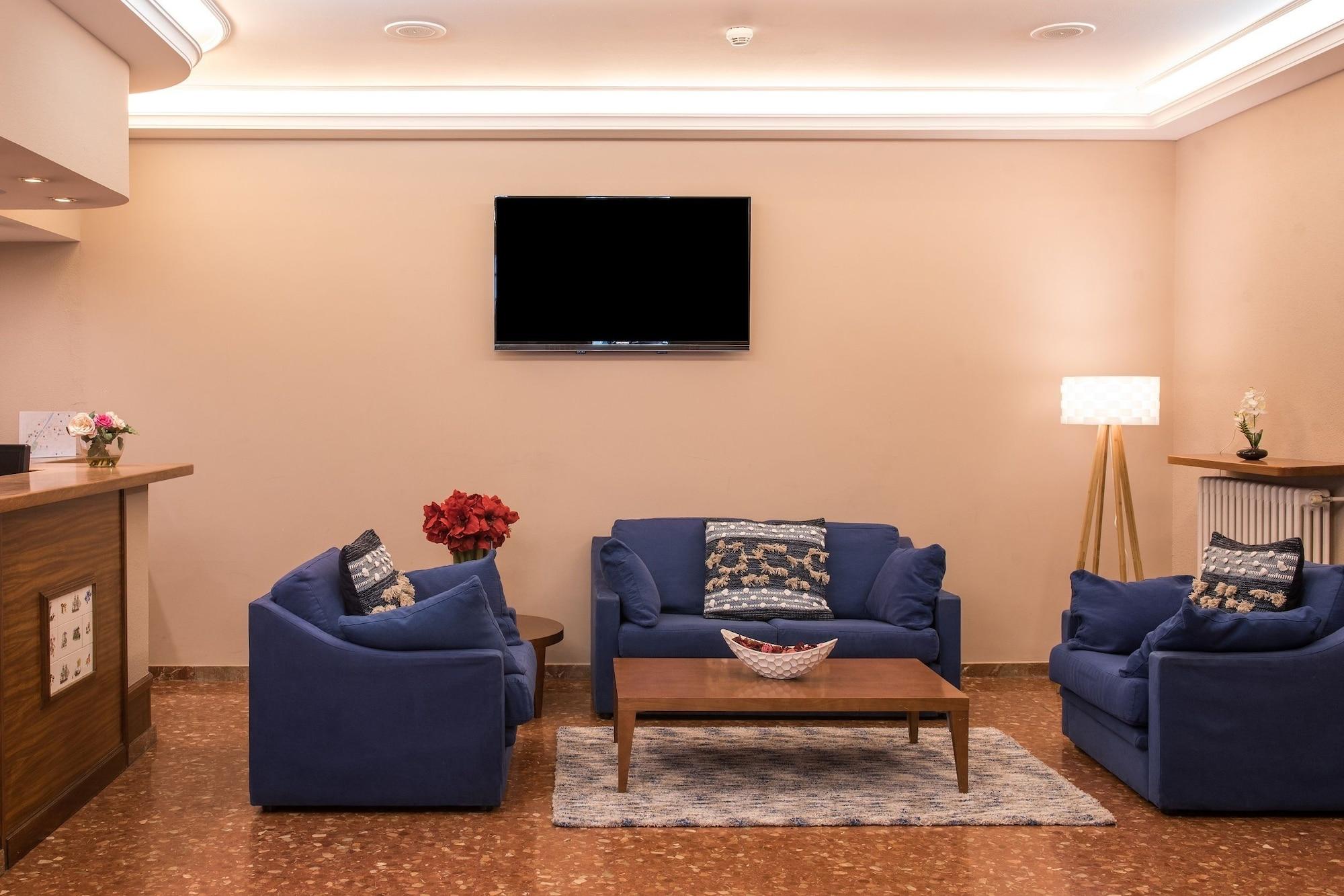 Vista Lobby Evenia Oros