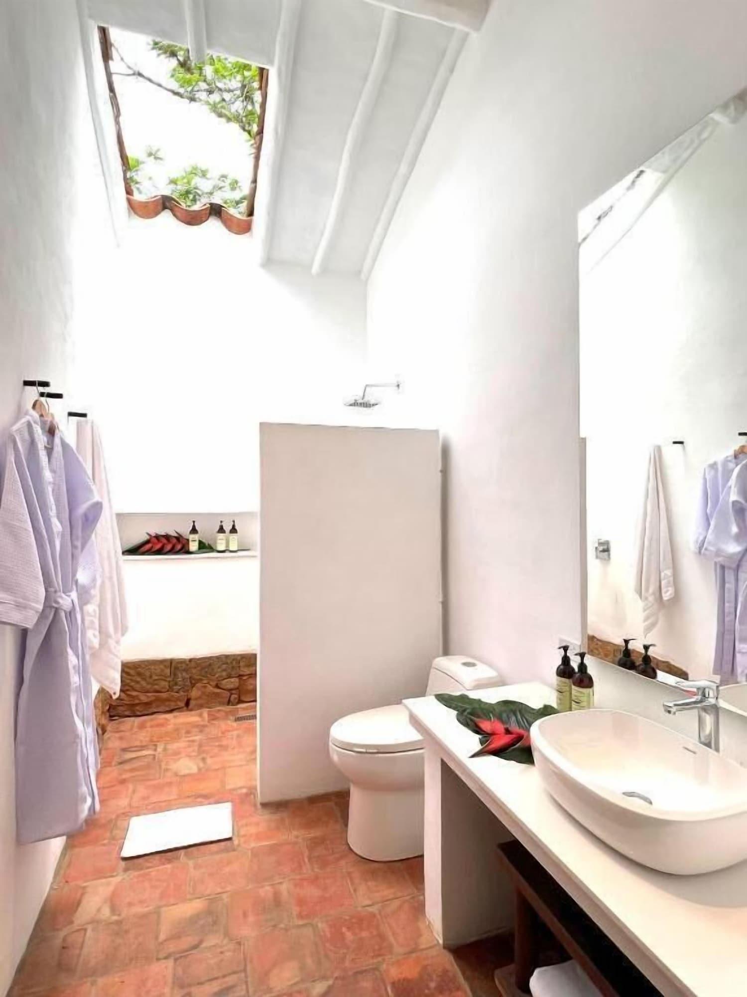 Equipamiento de Habitación Terrazul Barichara