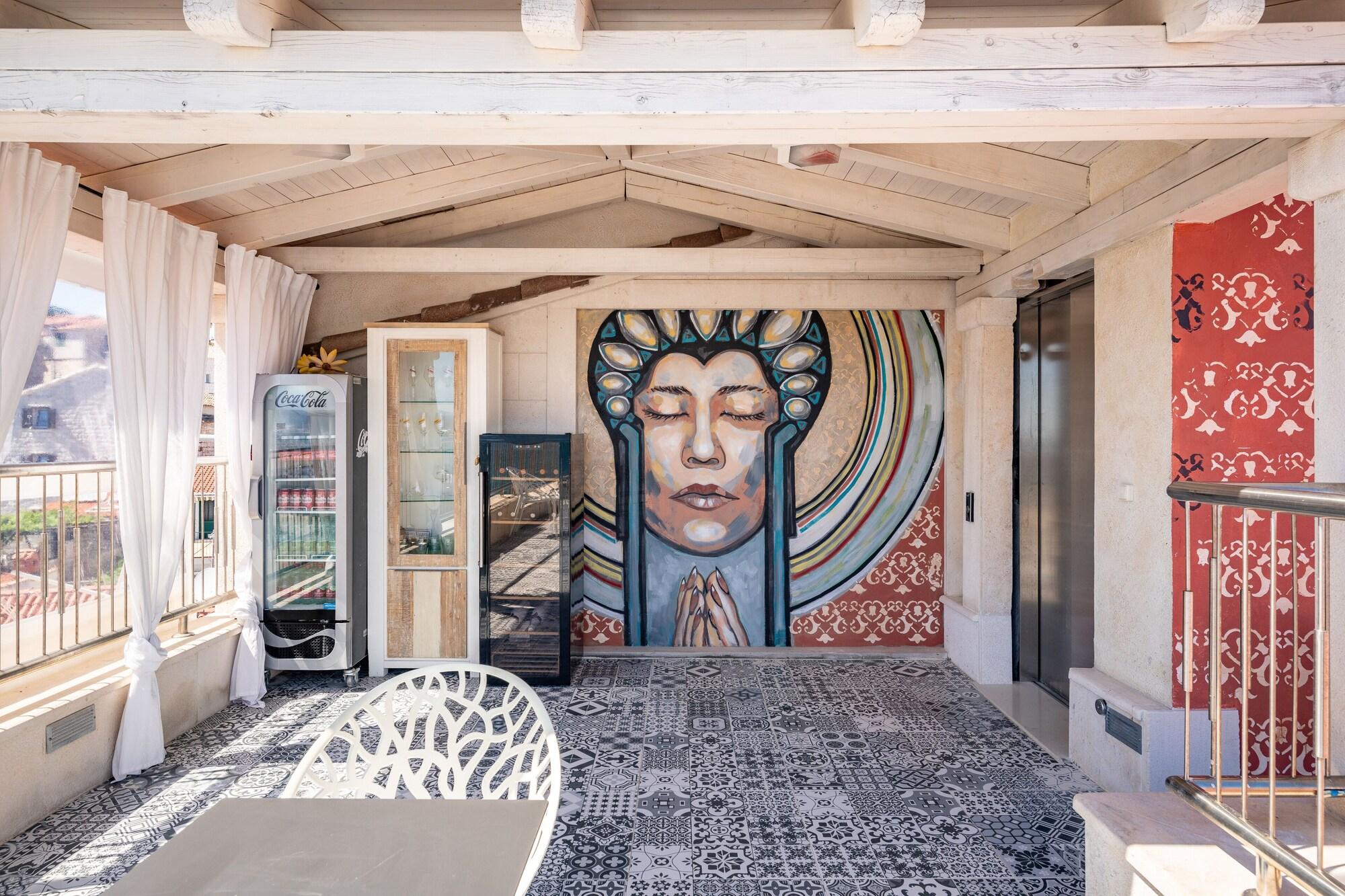 Vista Lobby Galeria Valeria Seaside Downtown - MAG Quaint & Elegant Boutique Hotel