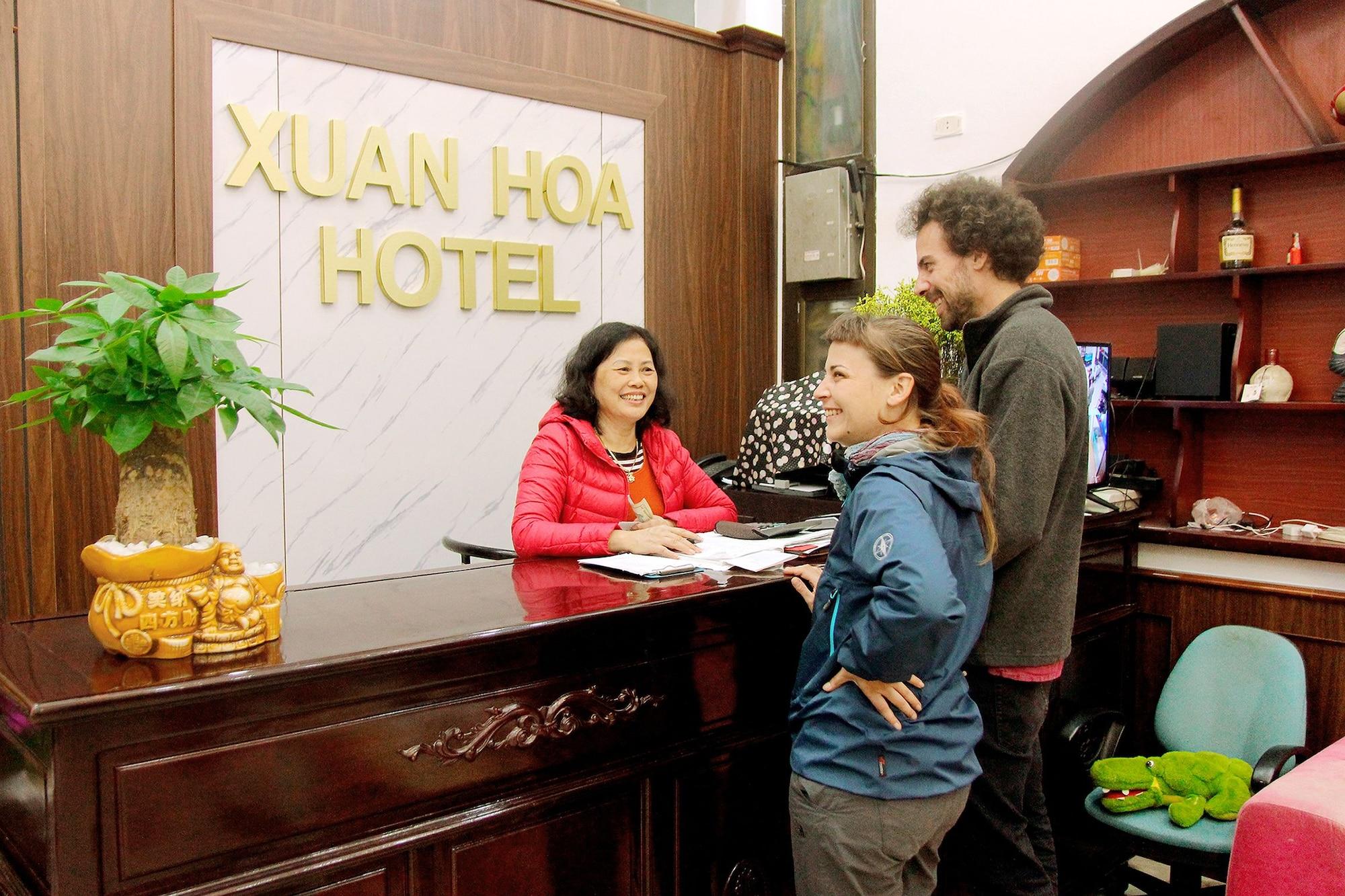 Vista Lobby Xuan Hoa Hotel