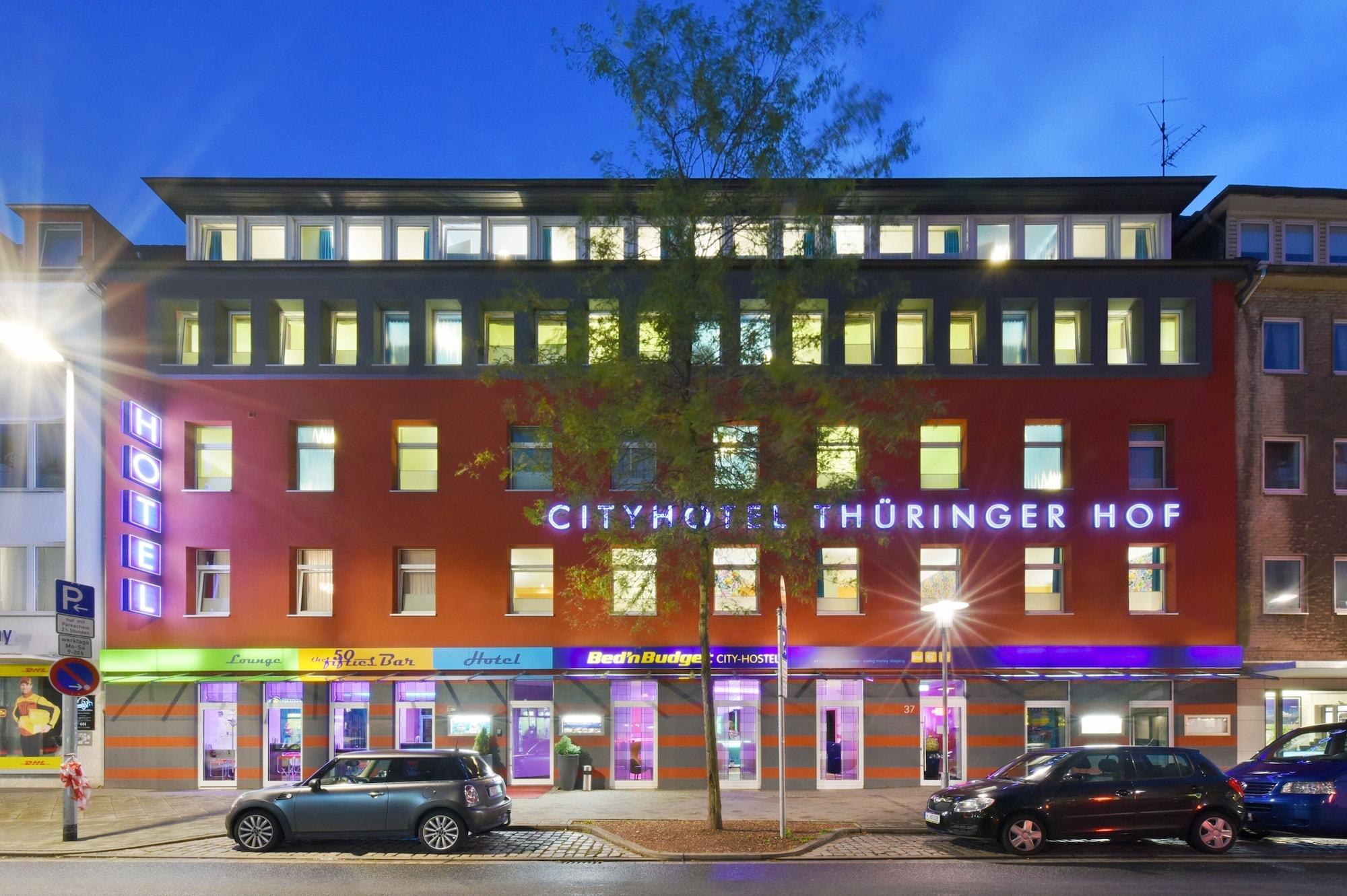 Vista Exterior Bed'nBudget City - Hostel