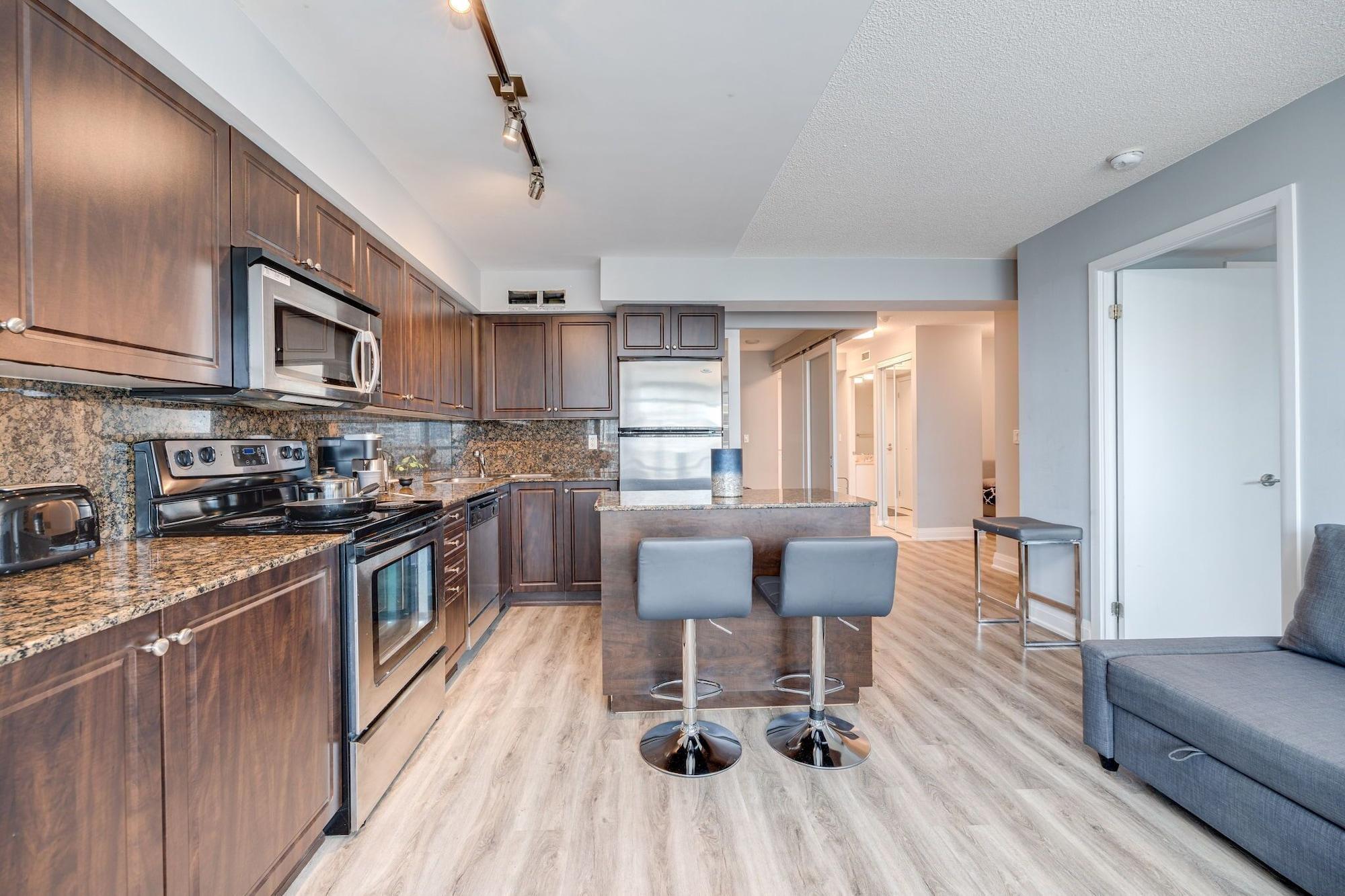 Equipamiento de Habitación Fort York Suites