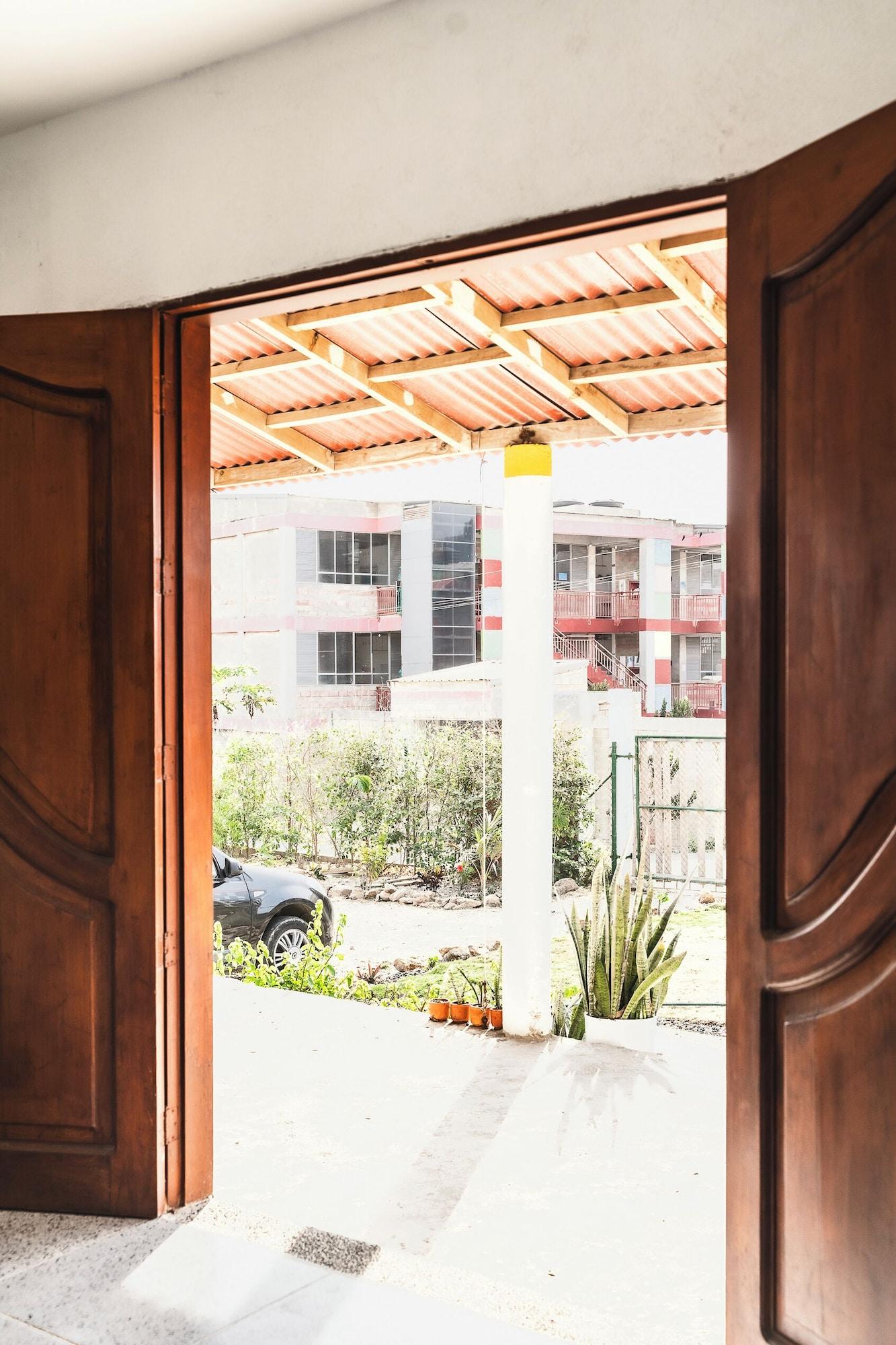 Vista Exterior Villa Nuevo Amanecer Santa Verónica